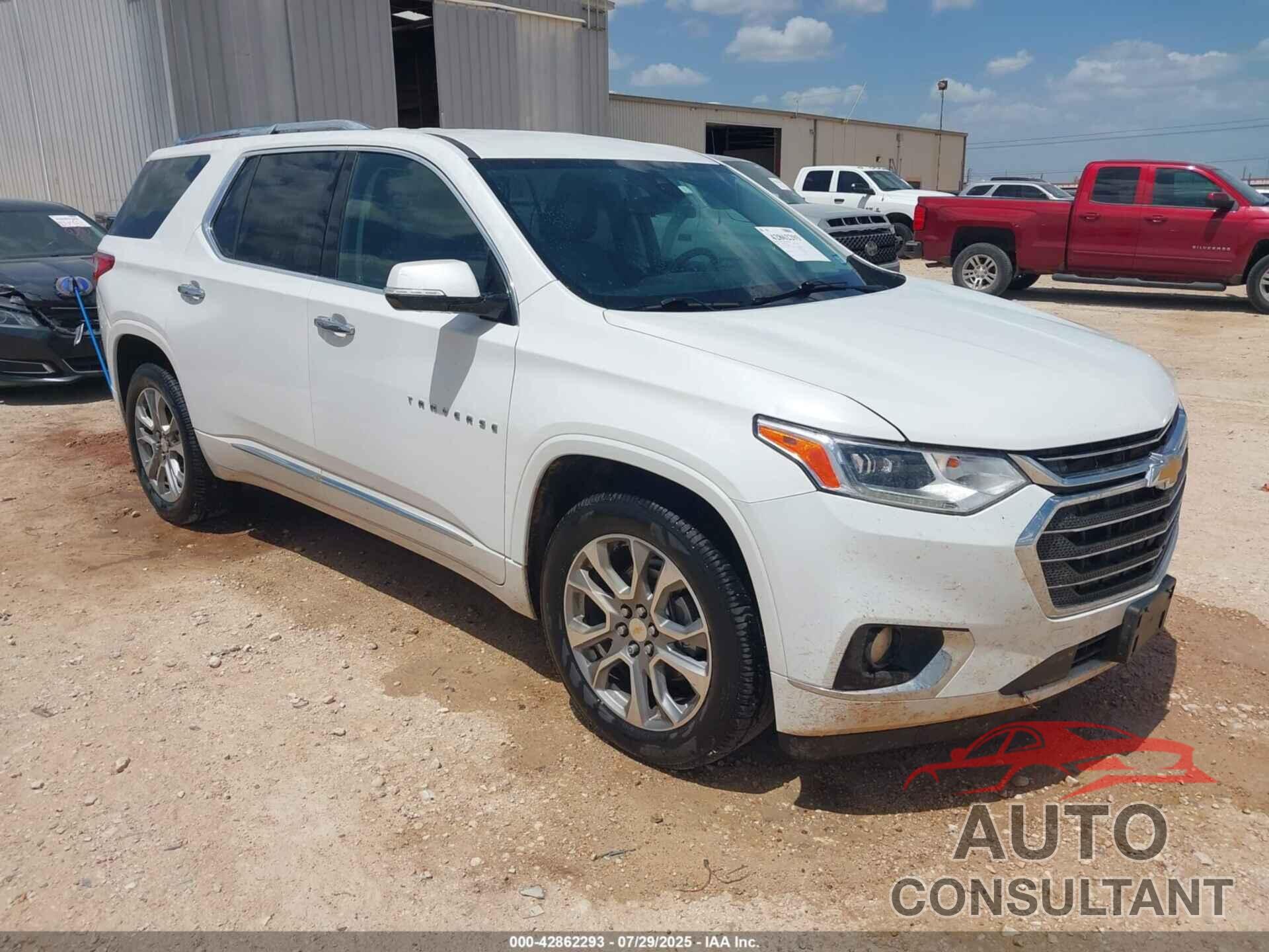 CHEVROLET TRAVERSE 2019 - 1GNERKKW9KJ305560