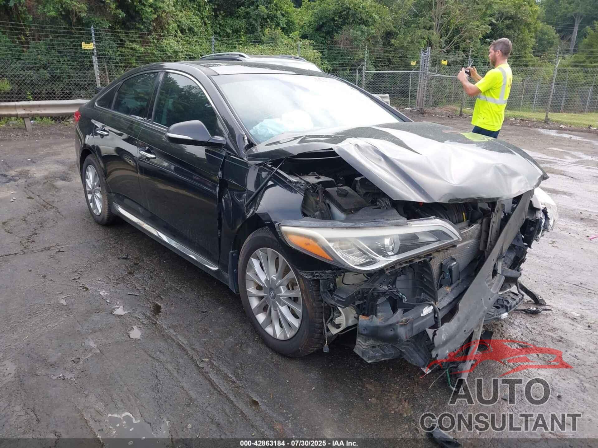 HYUNDAI SONATA 2015 - 5NPE34AFXFH102764