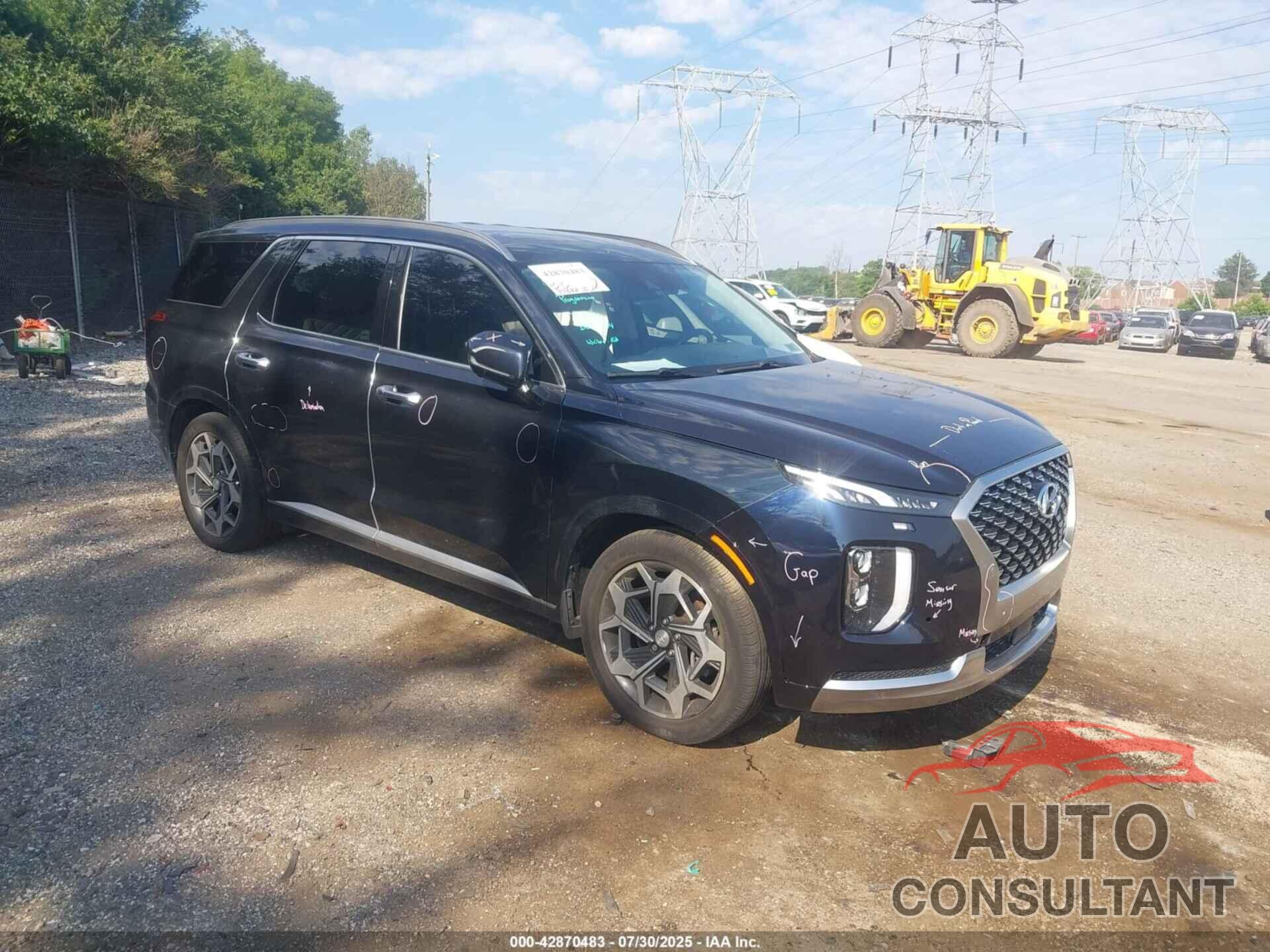 HYUNDAI PALISADE 2022 - KM8R7DHE4NU431804
