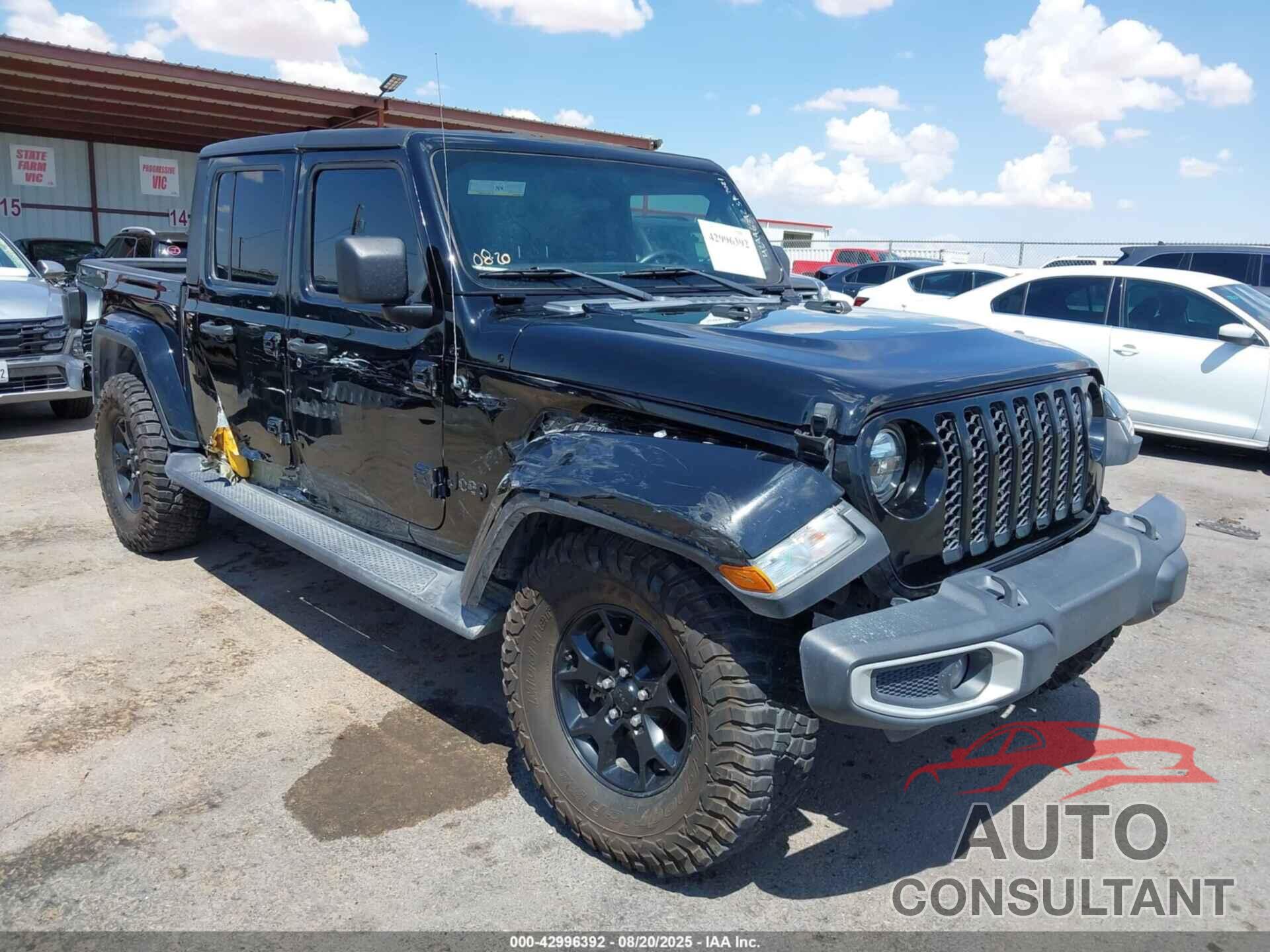 JEEP GLADIATOR 2021 - 1C6HJTAG4ML514765