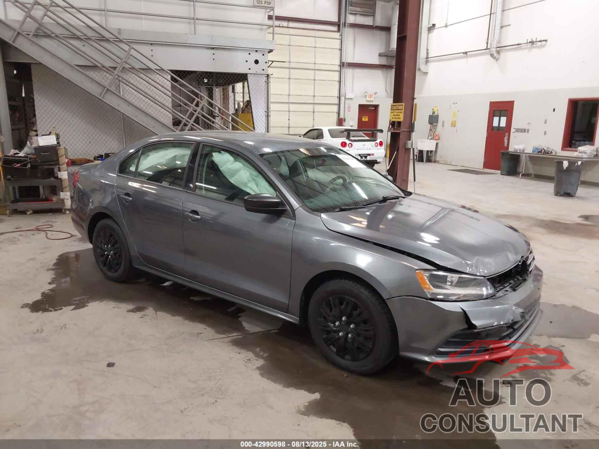 VOLKSWAGEN JETTA 2015 - 3VW2K7AJ3FM317566