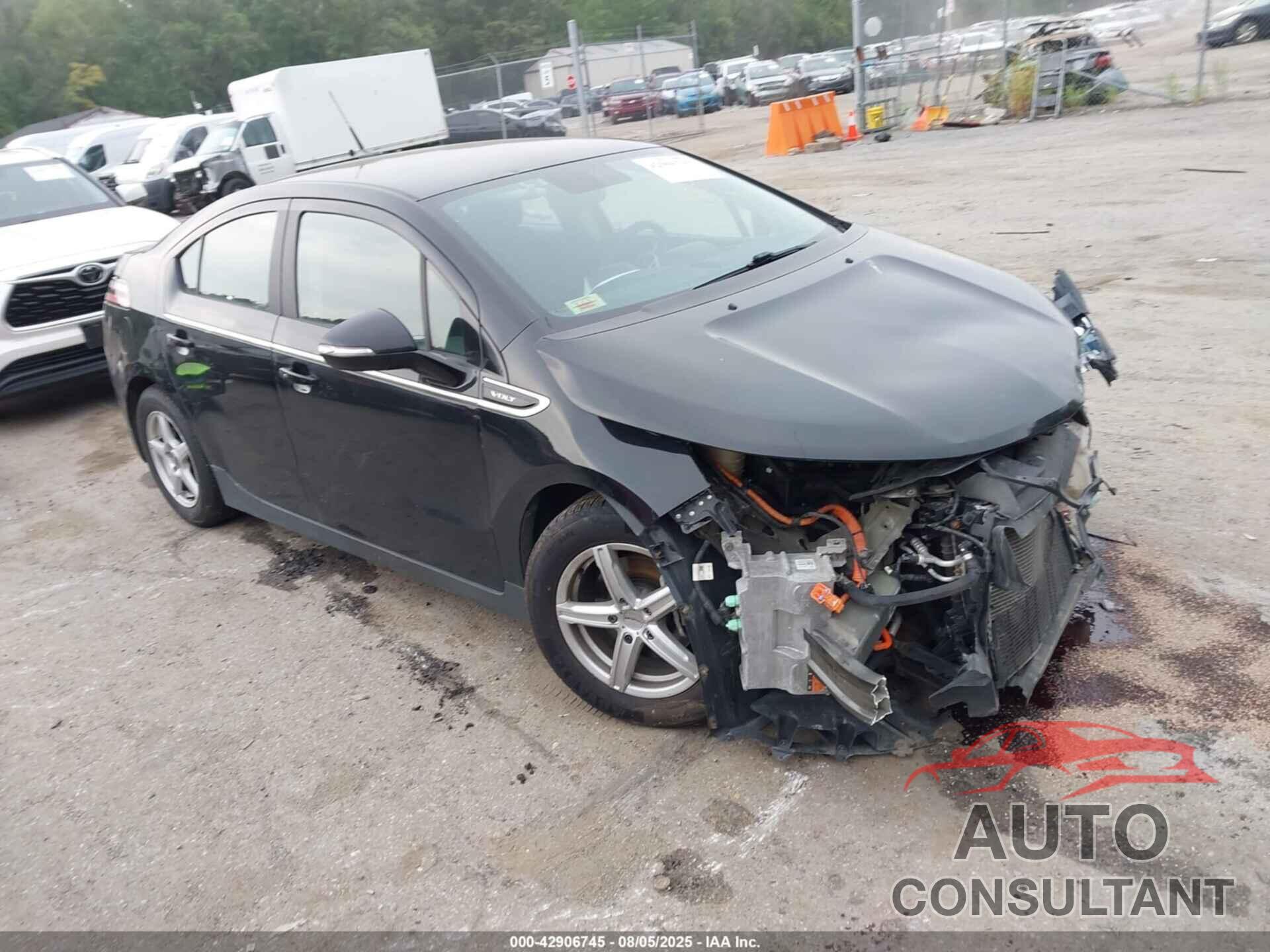 CHEVROLET VOLT 2013 - 1G1RA6E4XDU131849