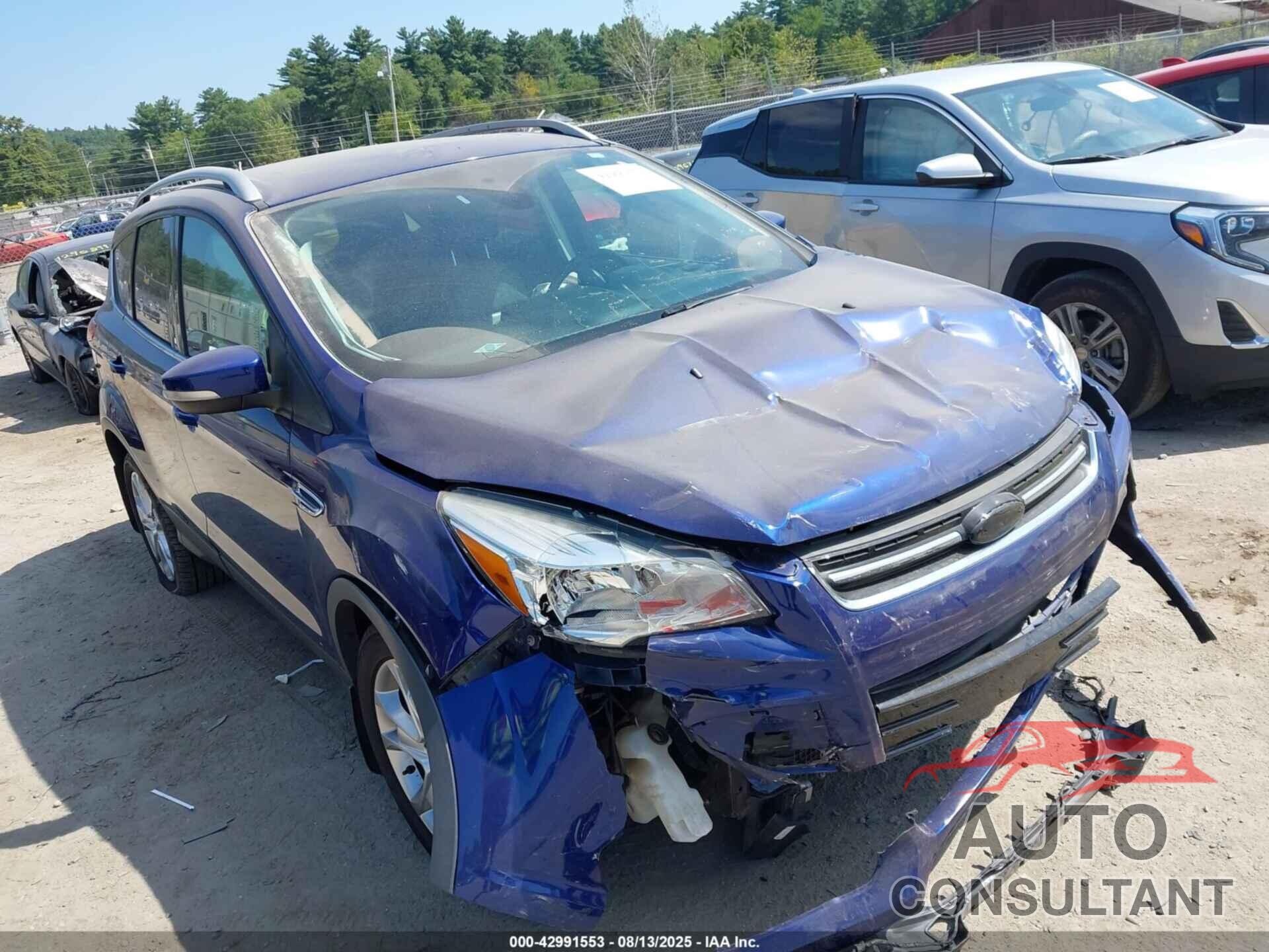 FORD ESCAPE 2016 - 1FMCU9J99GUA93733