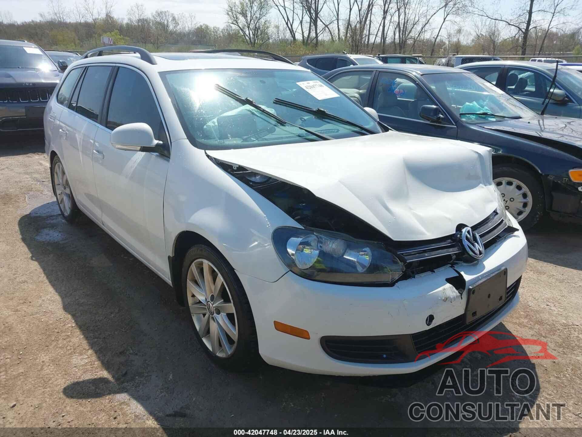 VOLKSWAGEN JETTA SPORTWAGEN 2013 - 3VWPL7AJ8DM682812