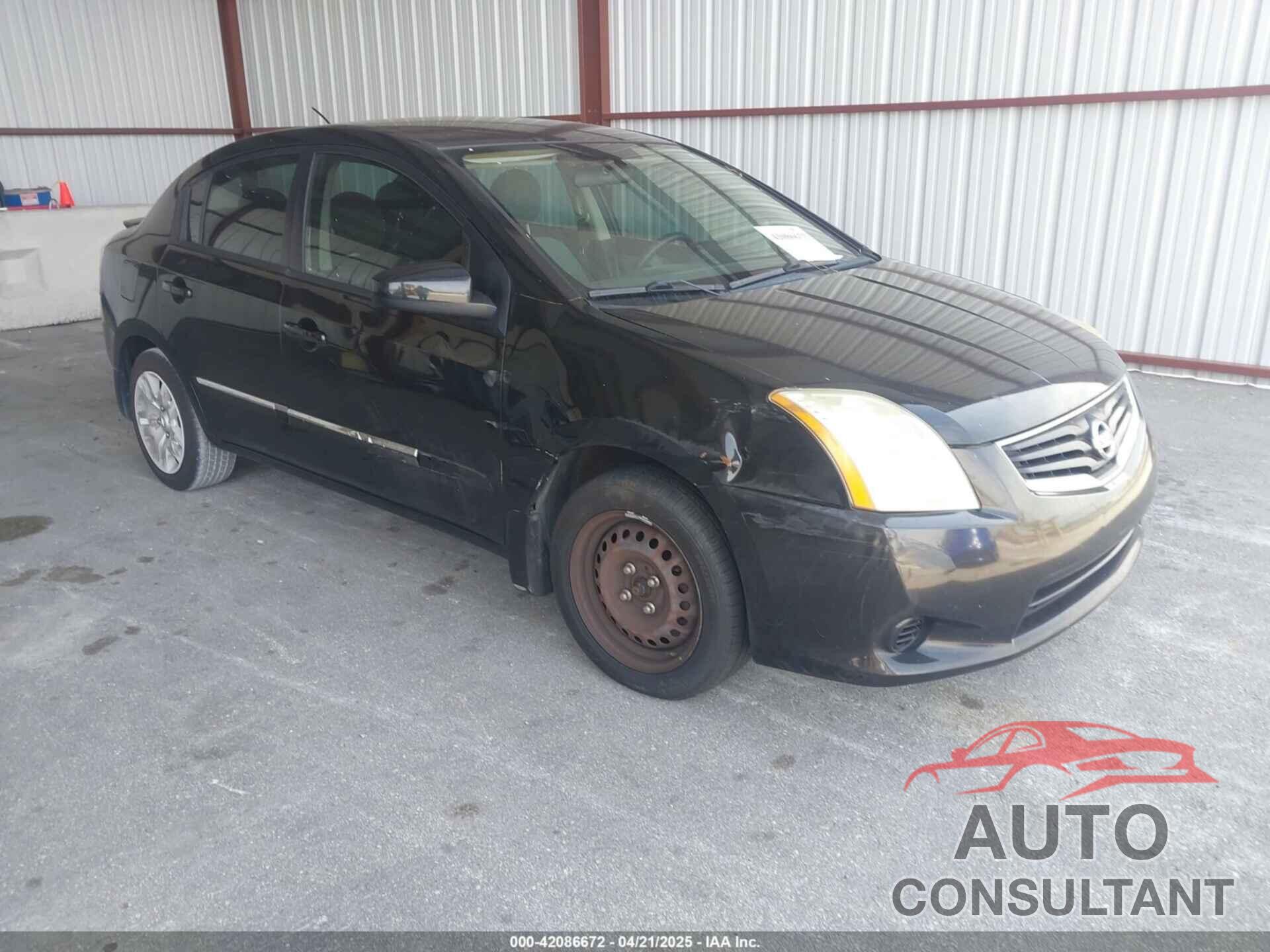 NISSAN SENTRA 2012 - 3N1AB6AP5CL626389