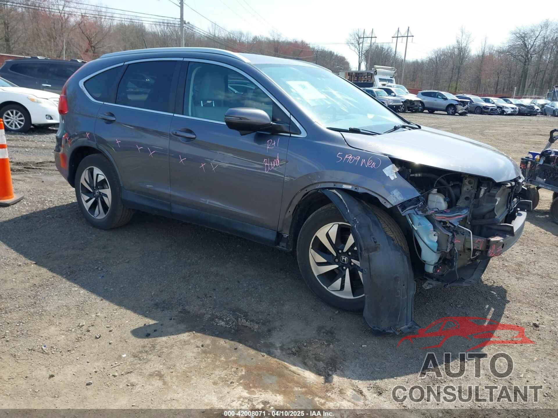 HONDA CR-V 2015 - 5J6RM4H95FL078071