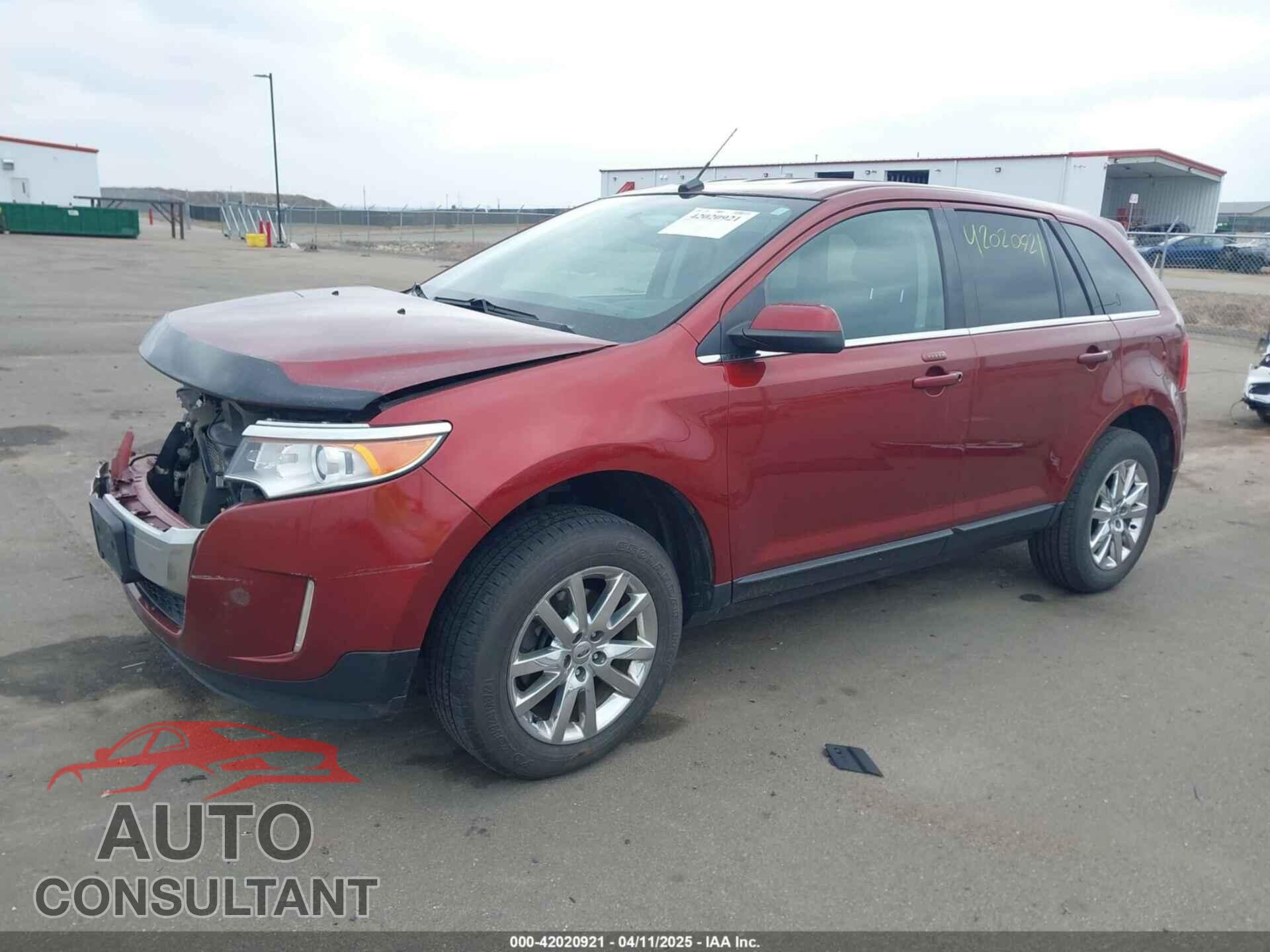 FORD EDGE 2014 - 2FMDK4KC7EBA20001