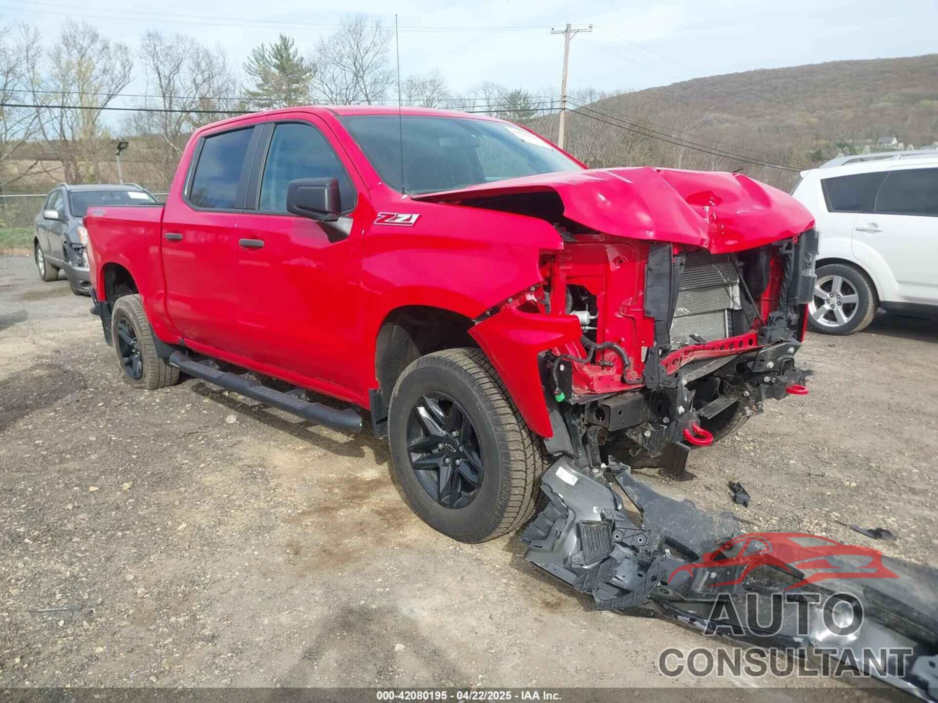 CHEVROLET SILVERADO 1500 2020 - 1GCPYCEF4LZ139621