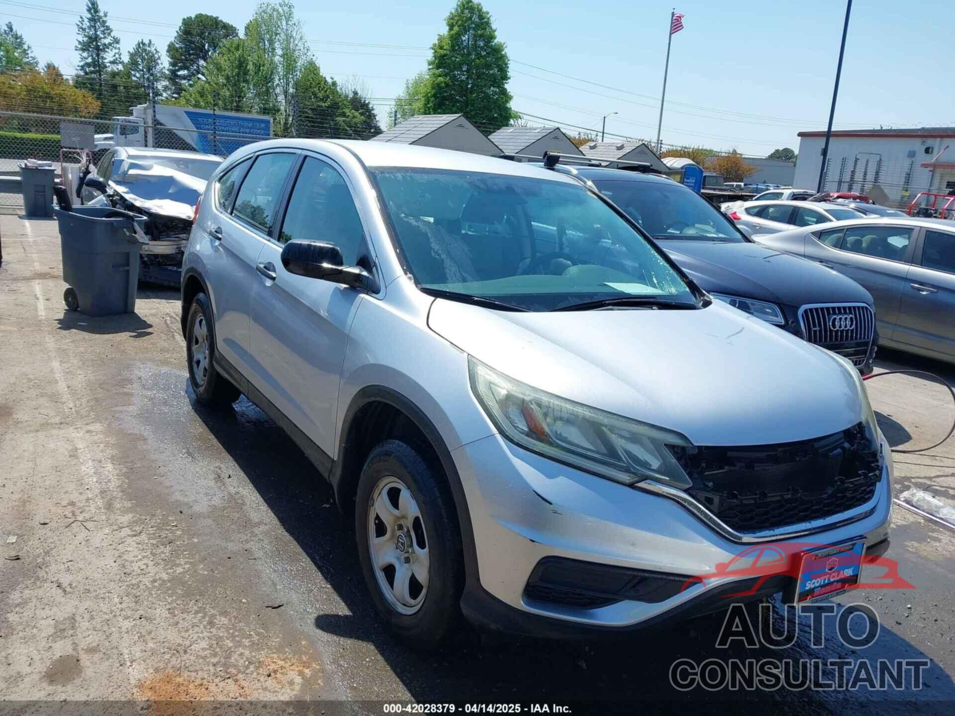 HONDA CR-V 2015 - 2HKRM3H39FH500617