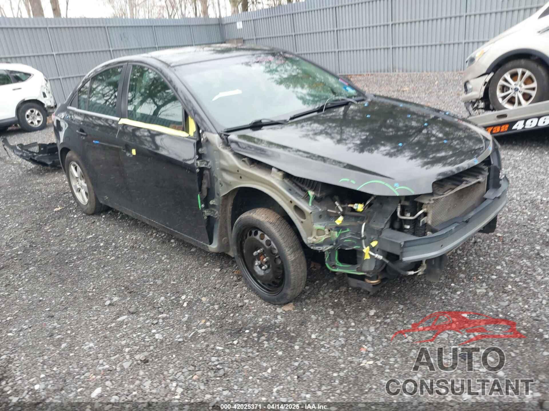 CHEVROLET CRUZE LIMITED 2016 - 1G1PE5SB1G7147188