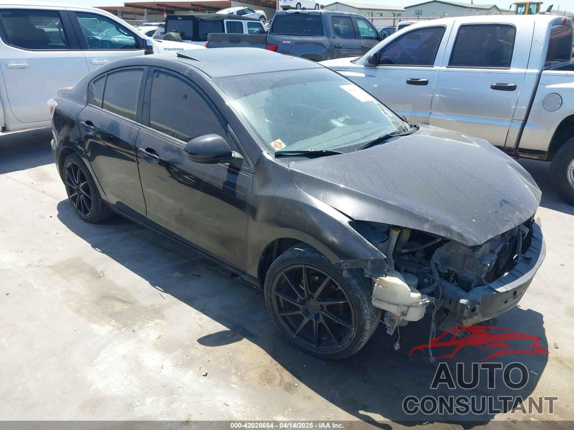 MAZDA MAZDA3 2012 - JM1BL1W77C1691486
