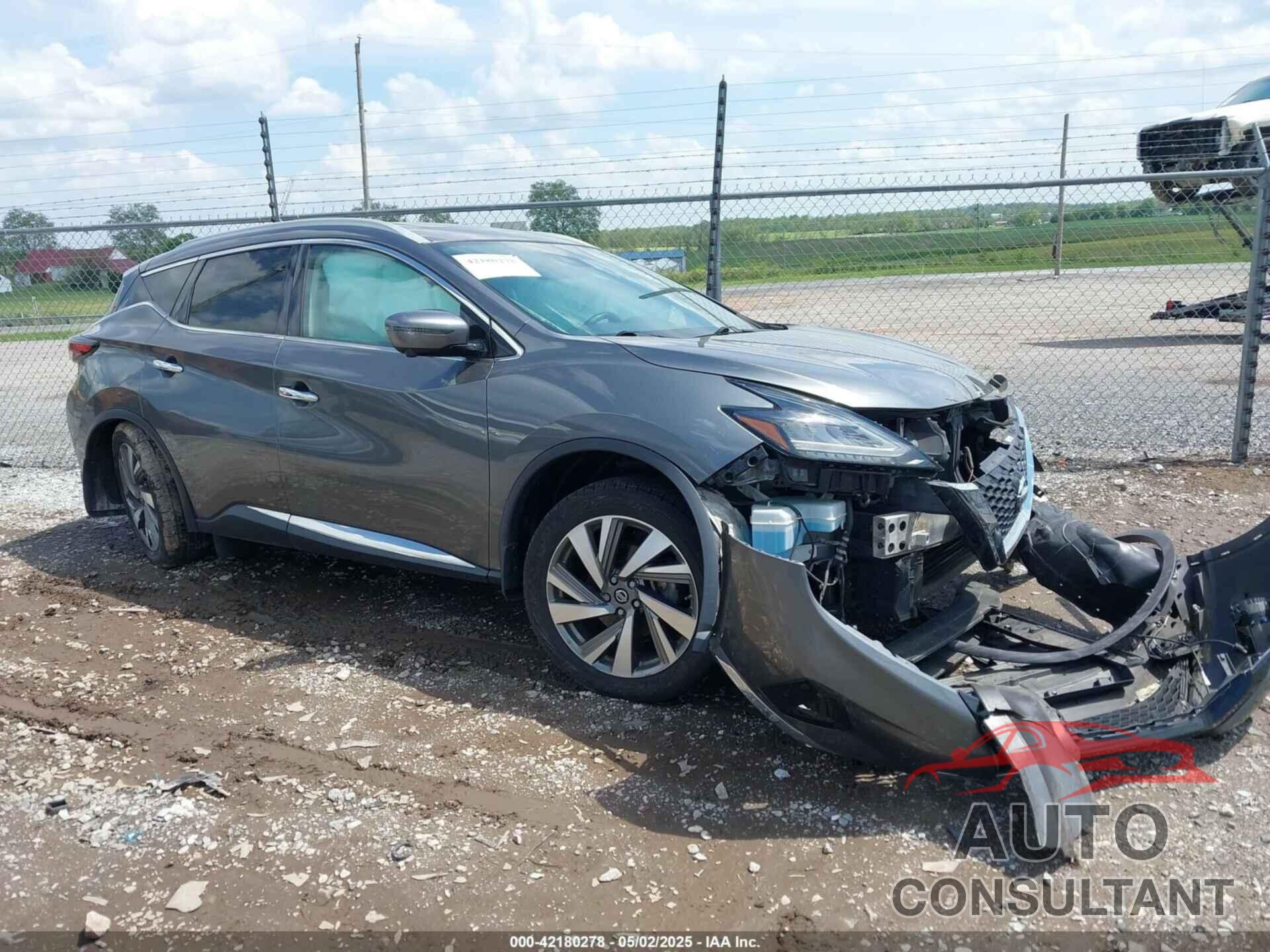 NISSAN MURANO 2019 - 5N1AZ2MS4KN129880
