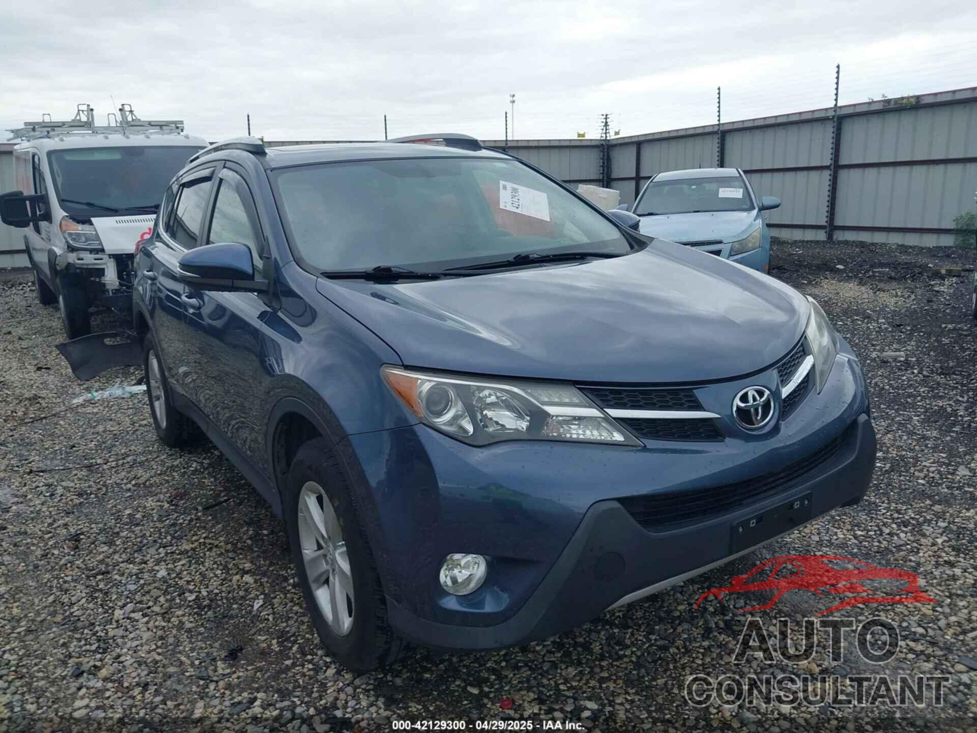 TOYOTA RAV4 2013 - JTMRFREV3DD038061