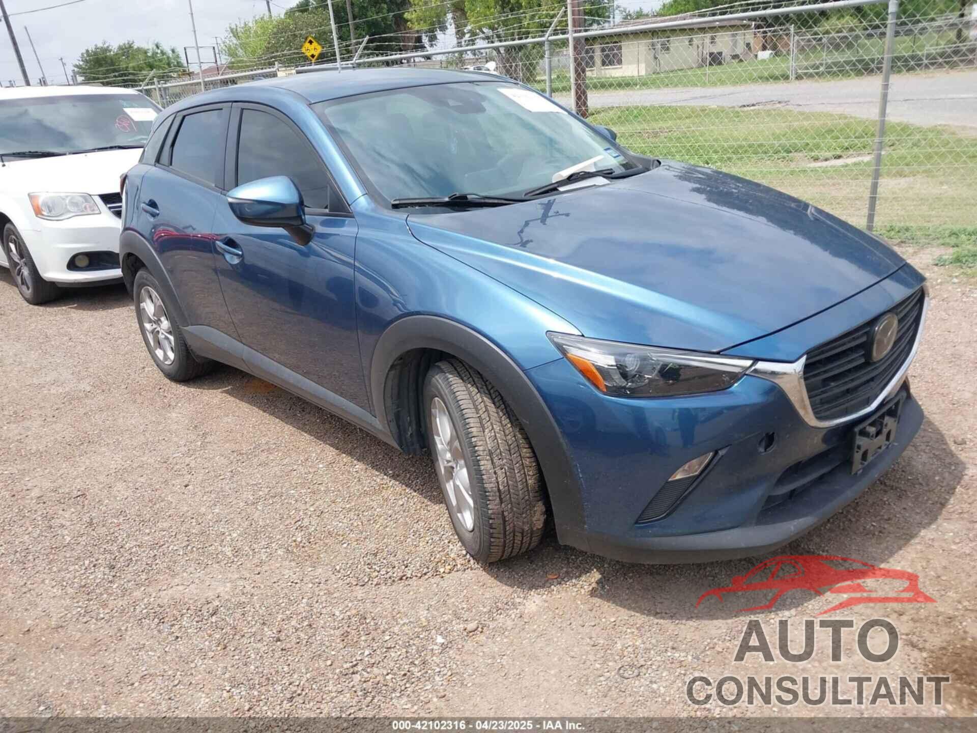 MAZDA CX-3 2020 - JM1DKFB76L1472131