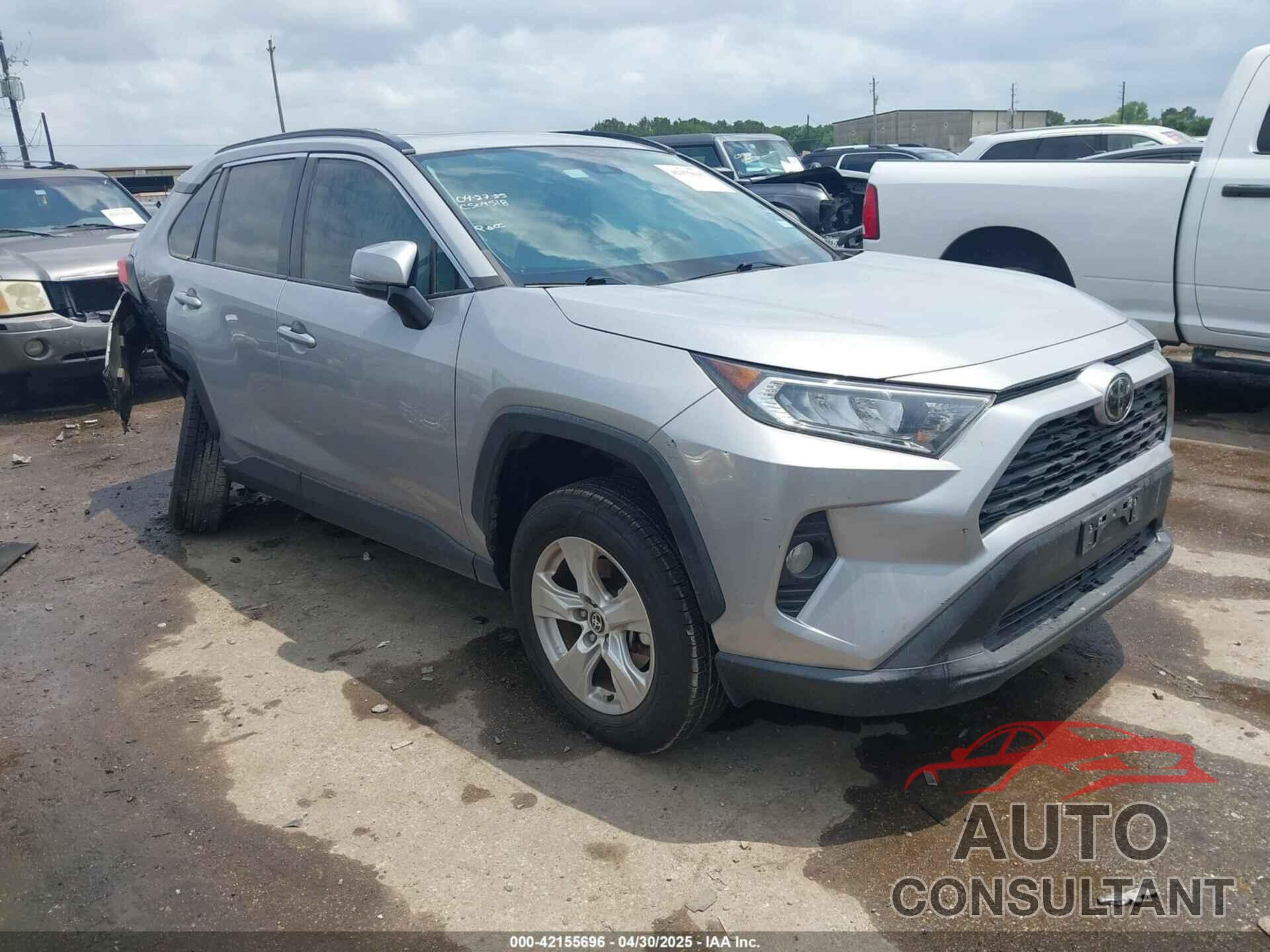 TOYOTA RAV4 2021 - 2T3W1RFV2MC151021