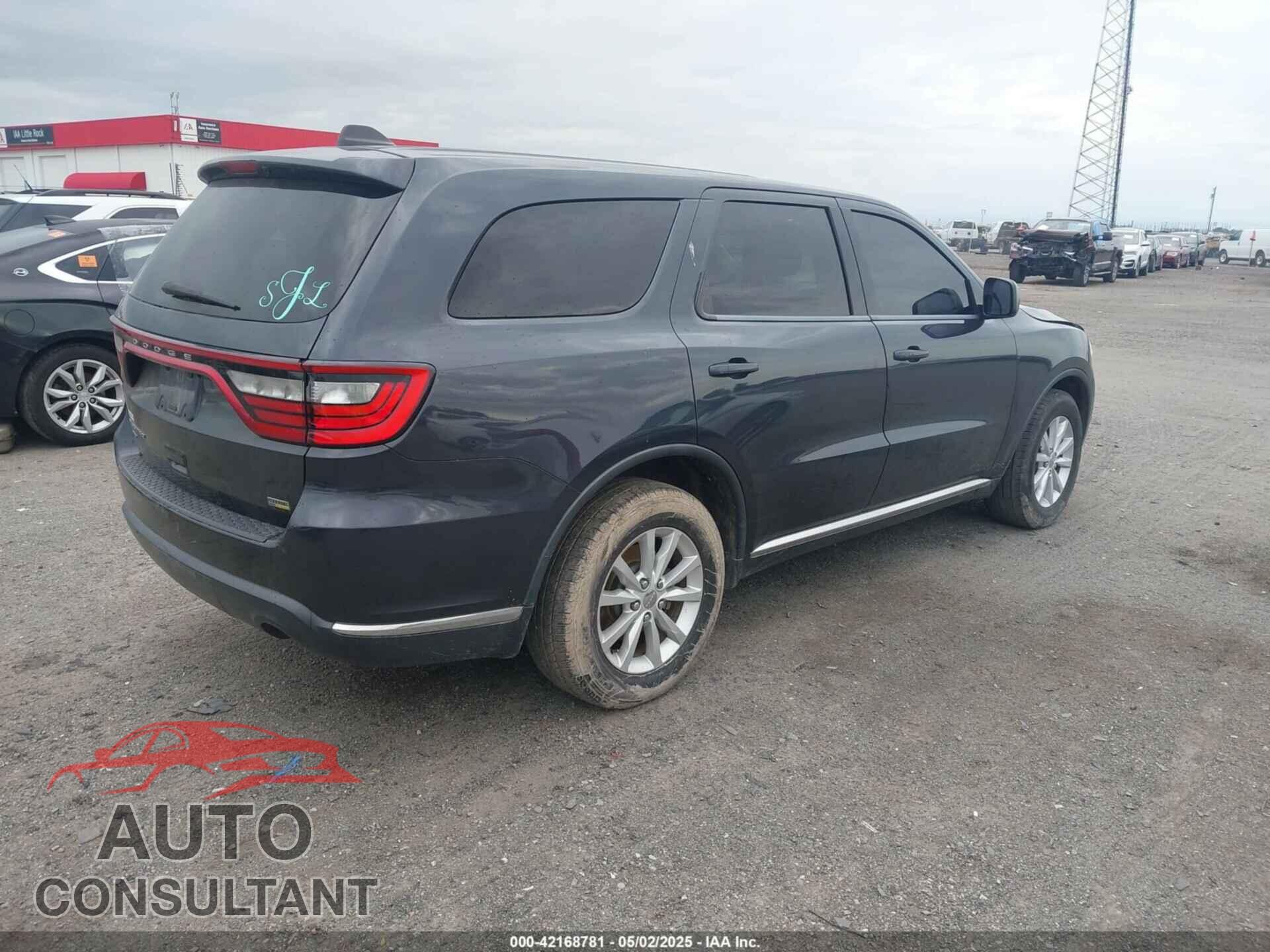 DODGE DURANGO 2014 - 1C4RDJAG7EC307118
