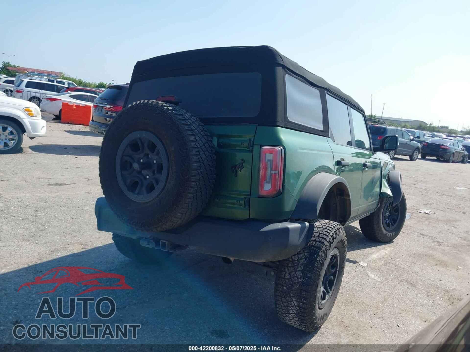 FORD BRONCO 2023 - 1FMEE5DP0PLB60332