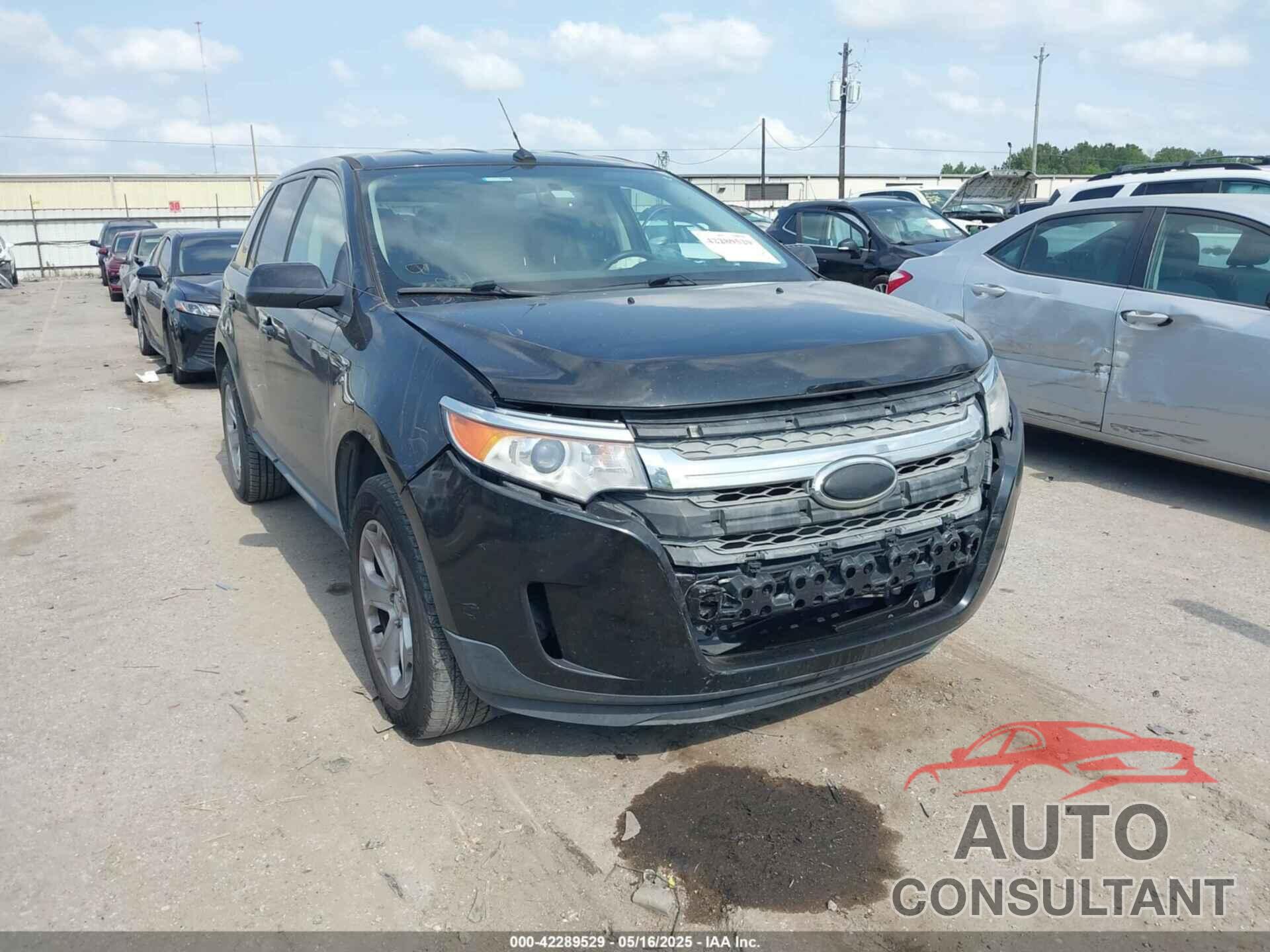 FORD EDGE 2013 - 2FMDK3JCXDBA75066