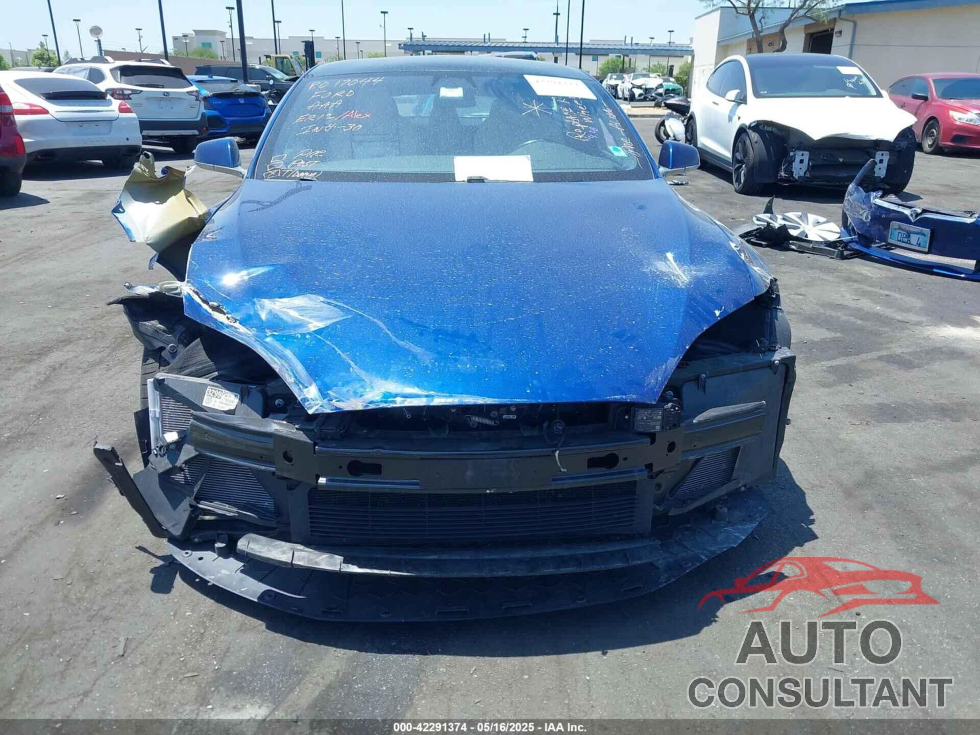 TESLA MODEL S 2020 - 5YJSA1E25LF396292