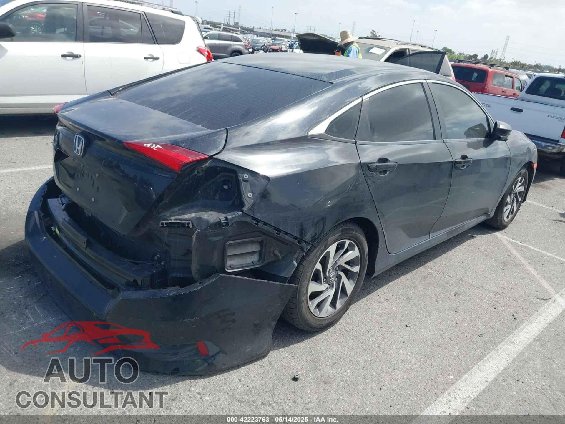 HONDA CIVIC 2016 - 2HGFC2F77GH540731
