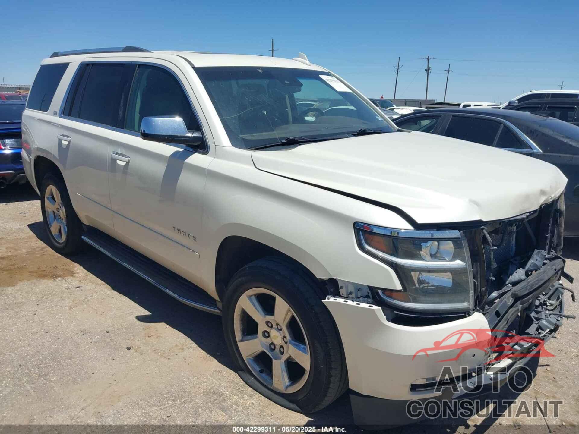 CHEVROLET TAHOE 2015 - 1GNSKCKC7FR736148