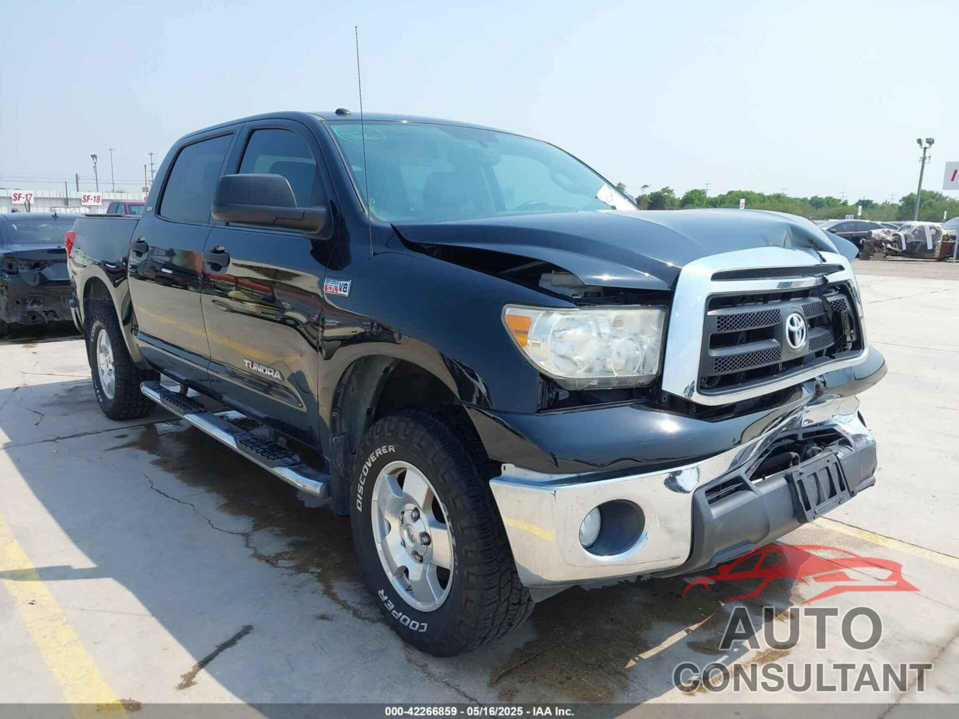 TOYOTA TUNDRA 2012 - 5TFDW5F18CX250563