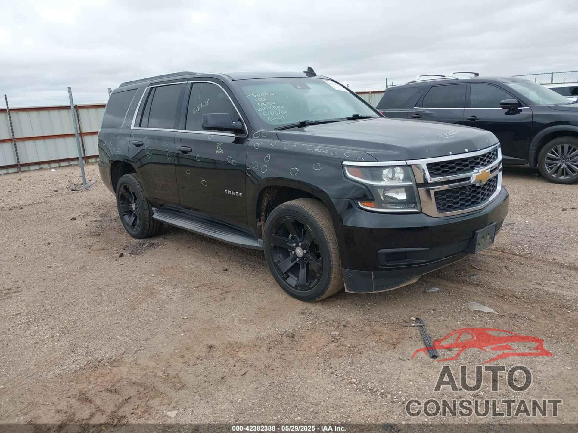 CHEVROLET TAHOE 2015 - 1GNSKBKC2FR626201
