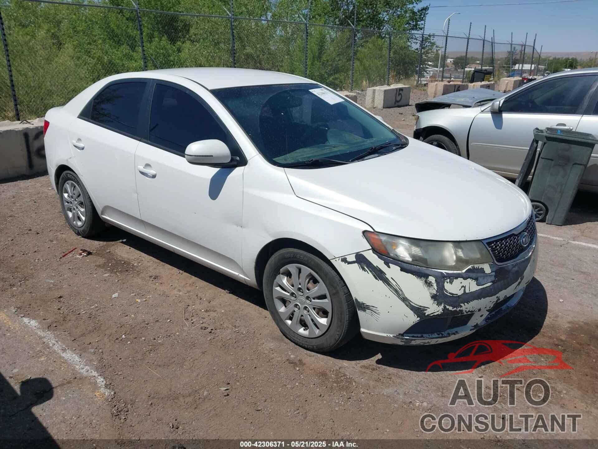 KIA FORTE 2011 - KNAFU4A24B5378055