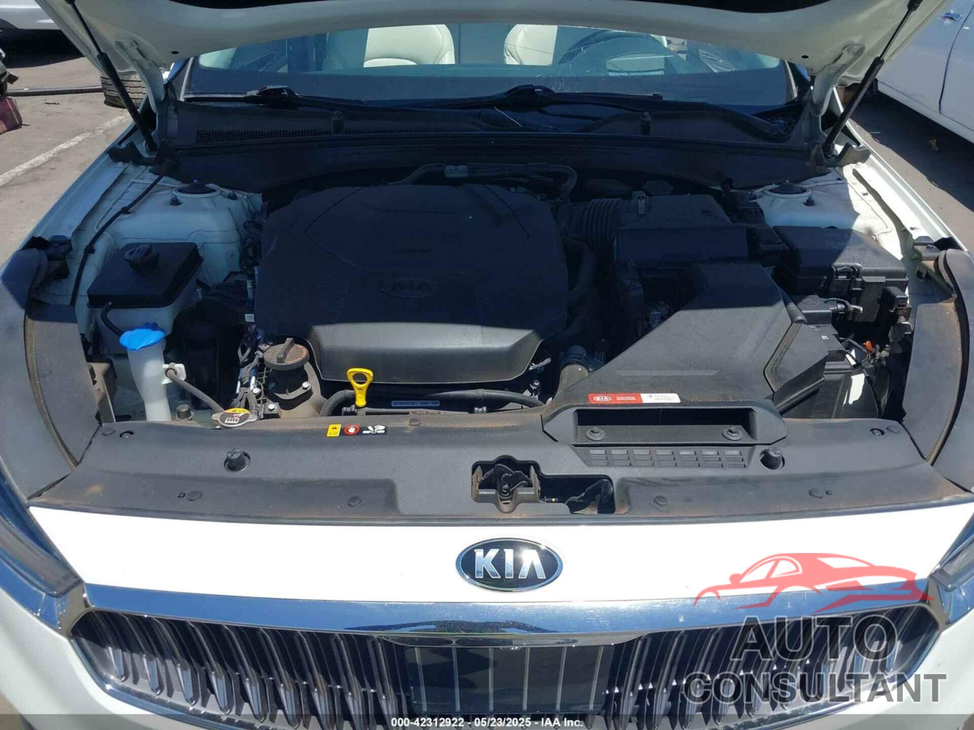 KIA CADENZA 2019 - KNALC4J17K5172032