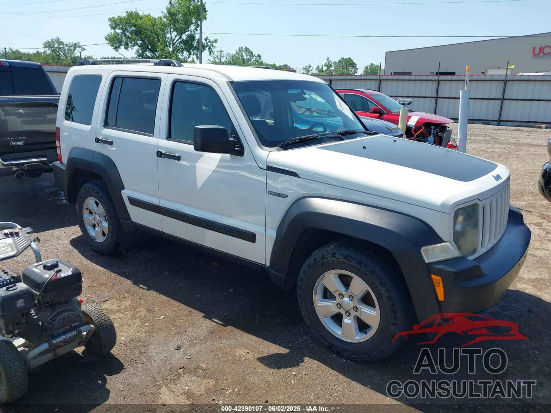 JEEP LIBERTY 2010 - 1J4PN3GK5AW151000