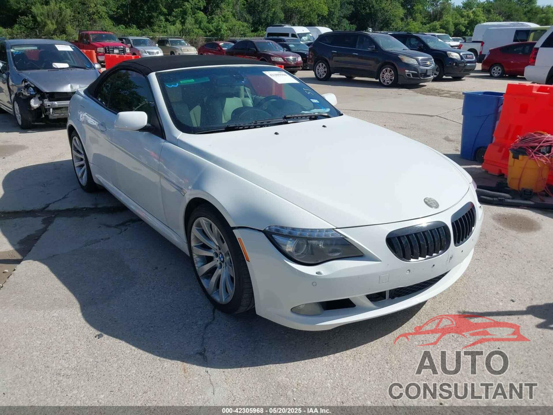 BMW 650I 2010 - WBAEB5C50AC224824
