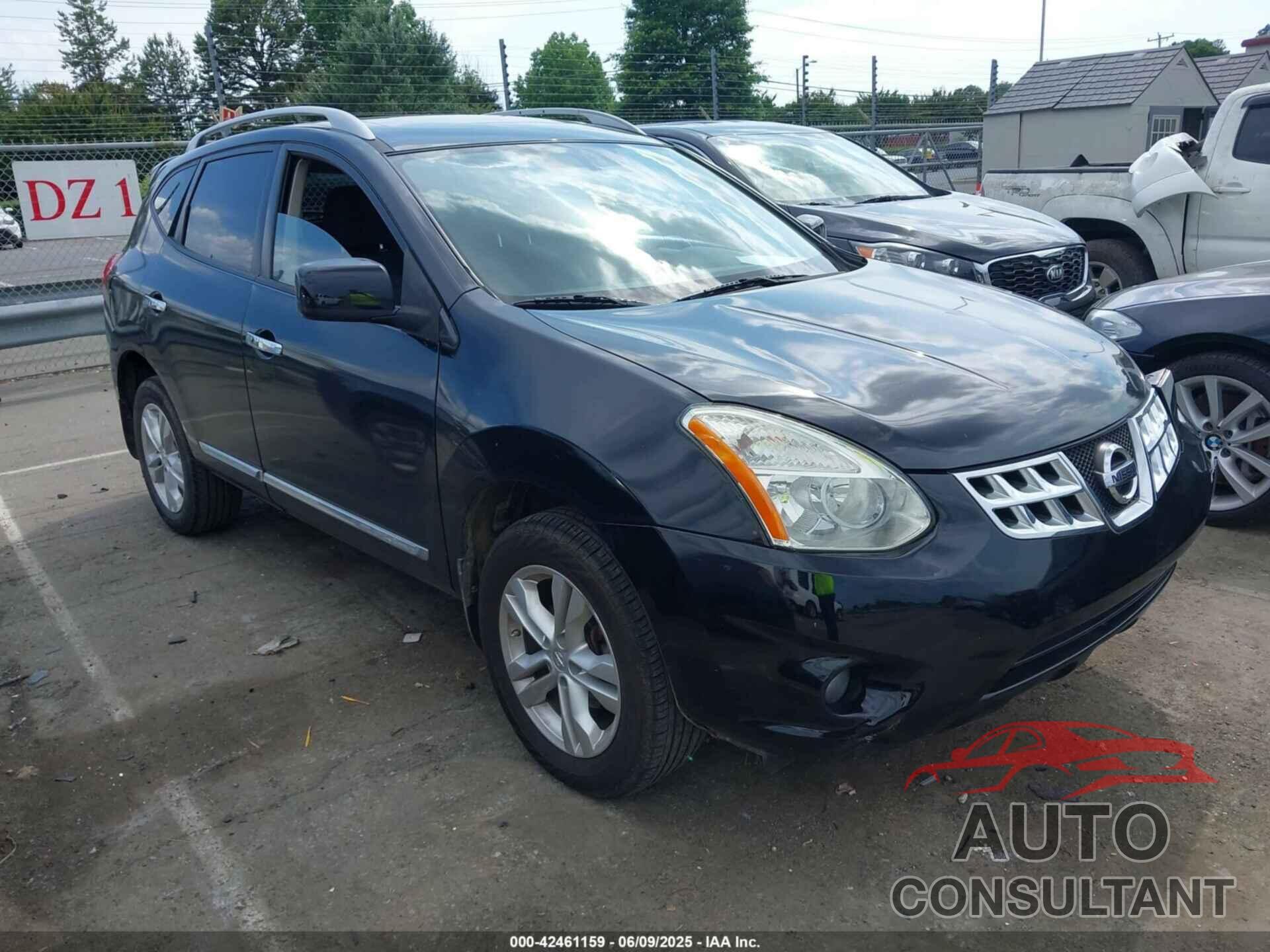 NISSAN ROGUE 2013 - JN8AS5MV1DW623748