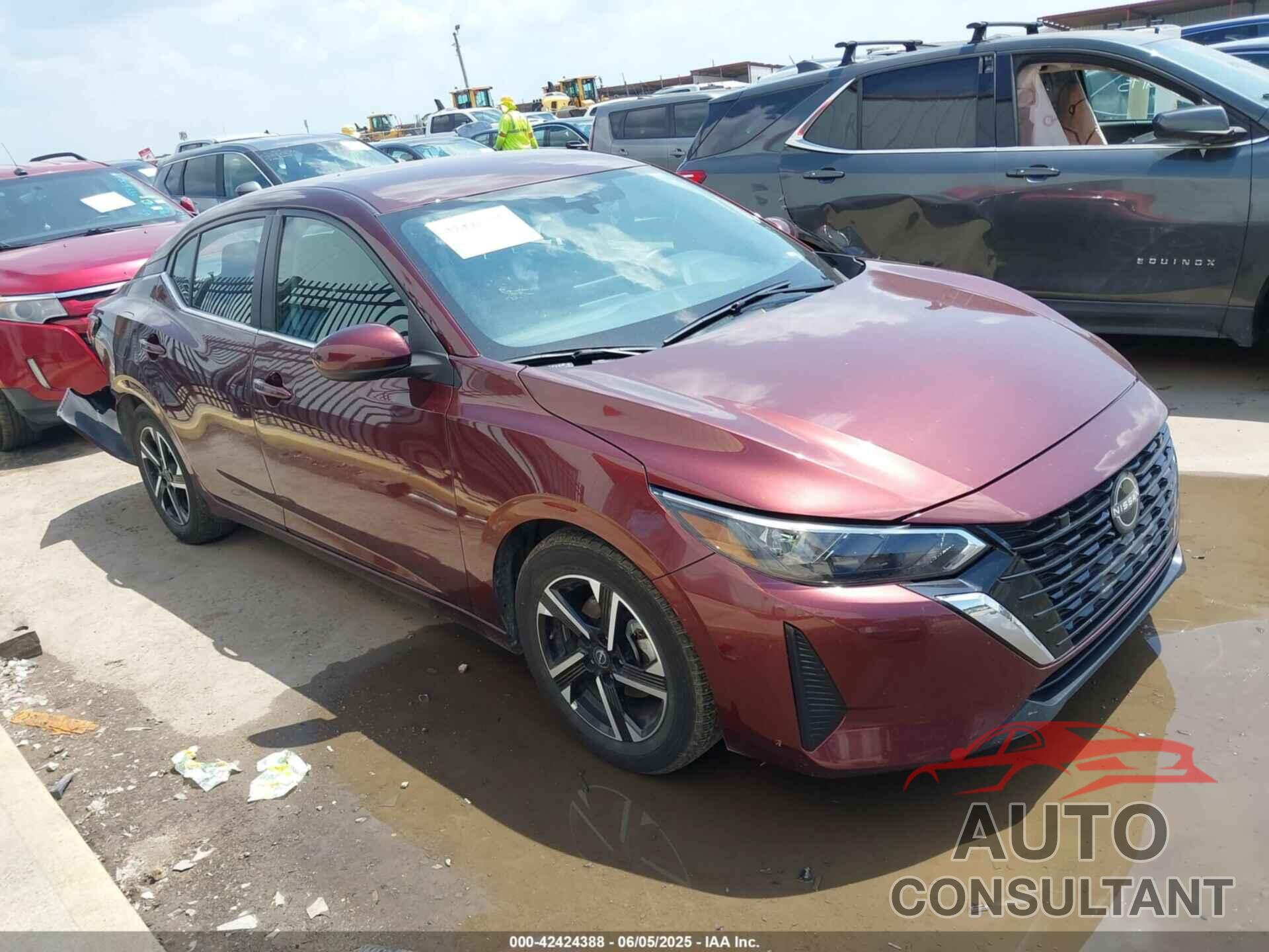 NISSAN SENTRA 2024 - 3N1AB8CV8RY242996
