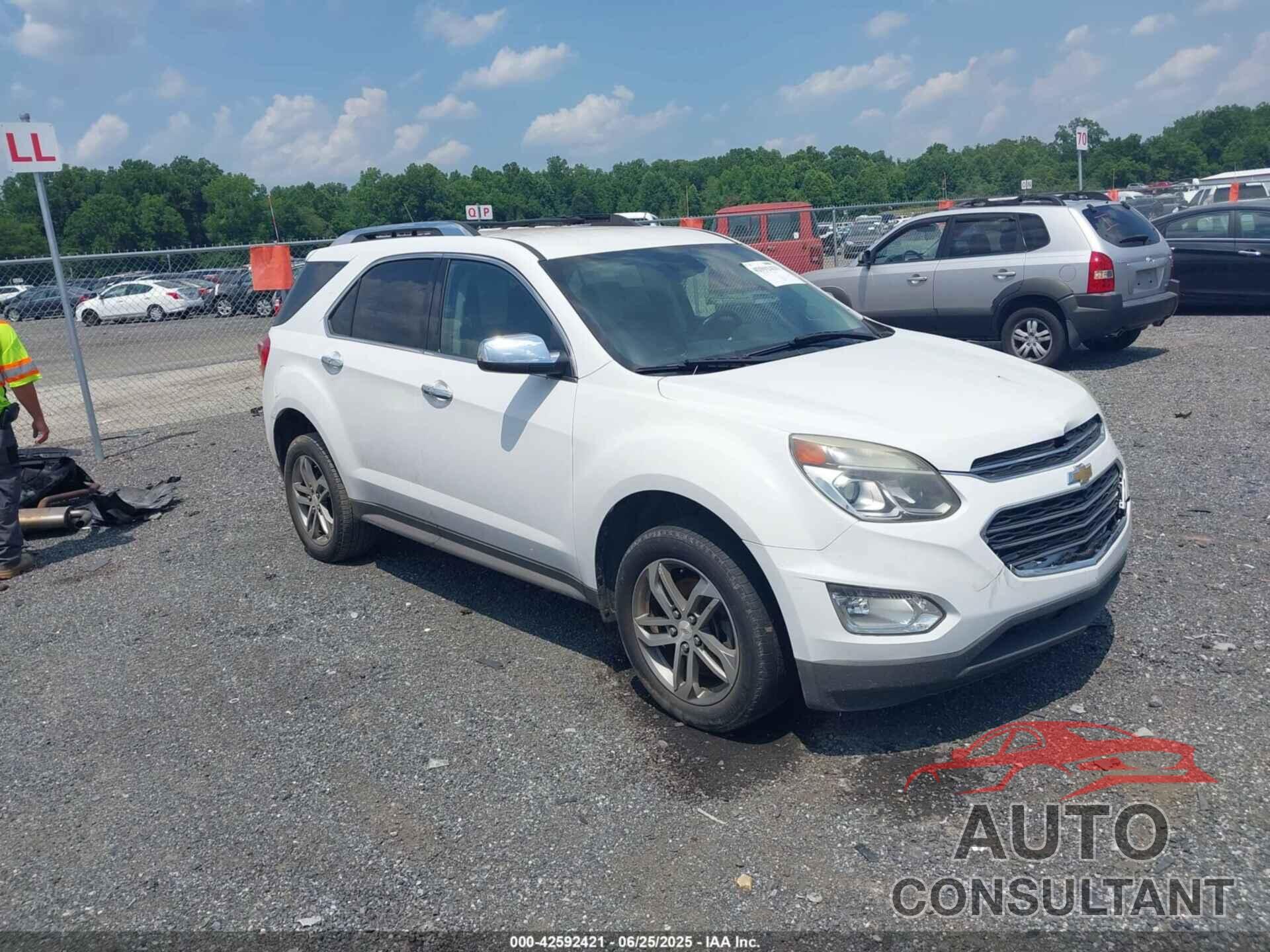 CHEVROLET EQUINOX 2016 - 2GNFLGEK6G6146464