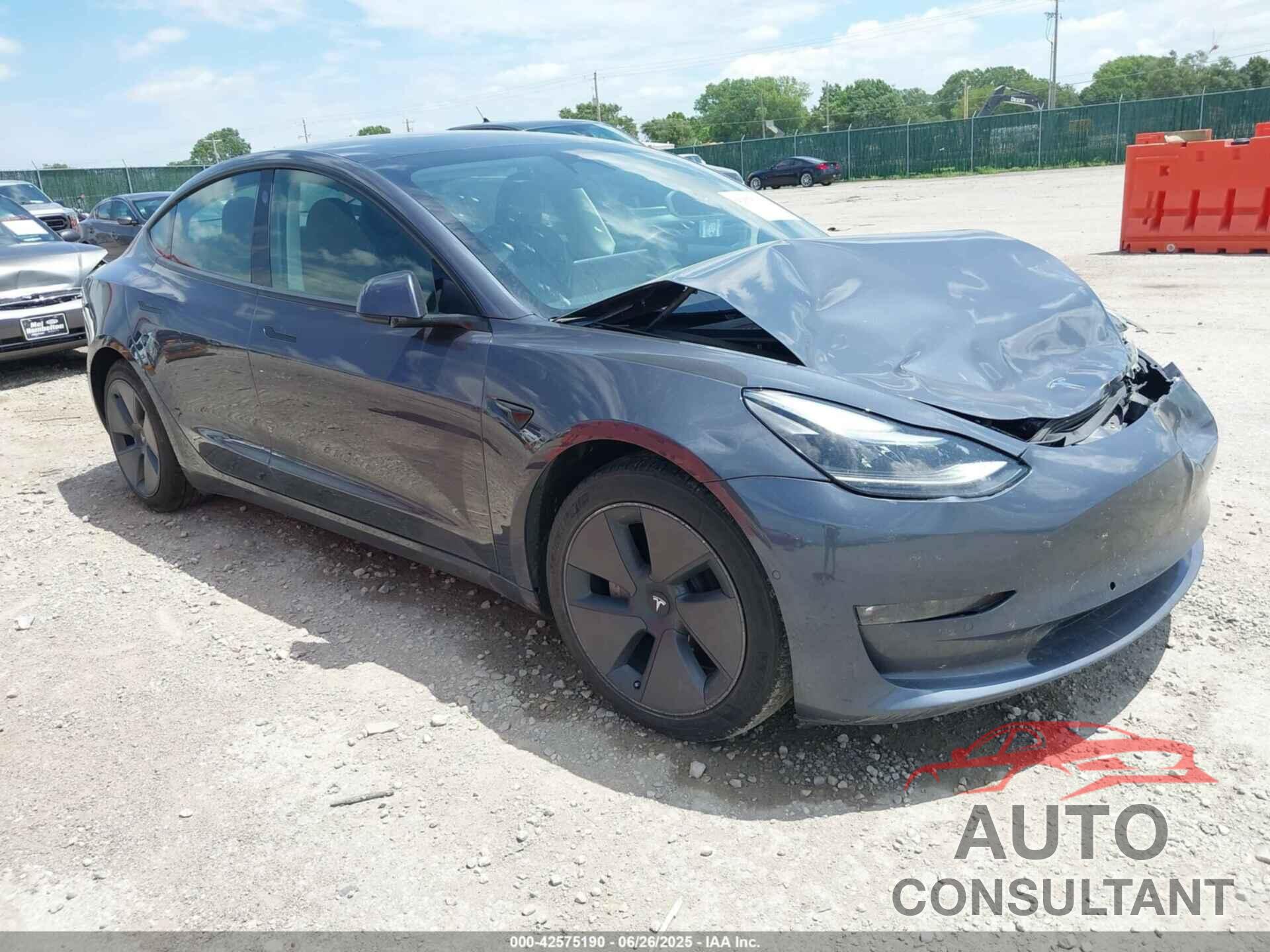 TESLA MODEL 3 2021 - 5YJ3E1EB7MF903512