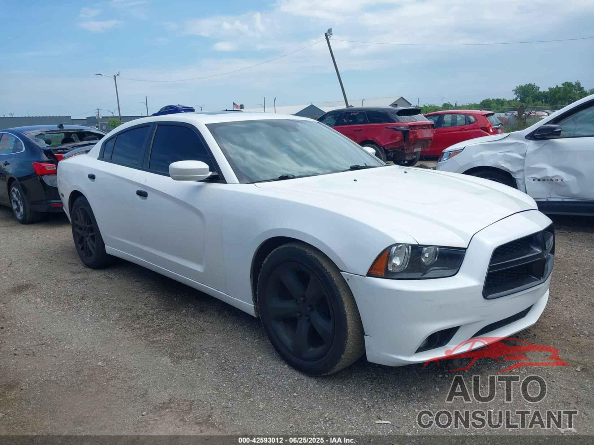 DODGE CHARGER 2013 - 2C3CDXCT1DH595978