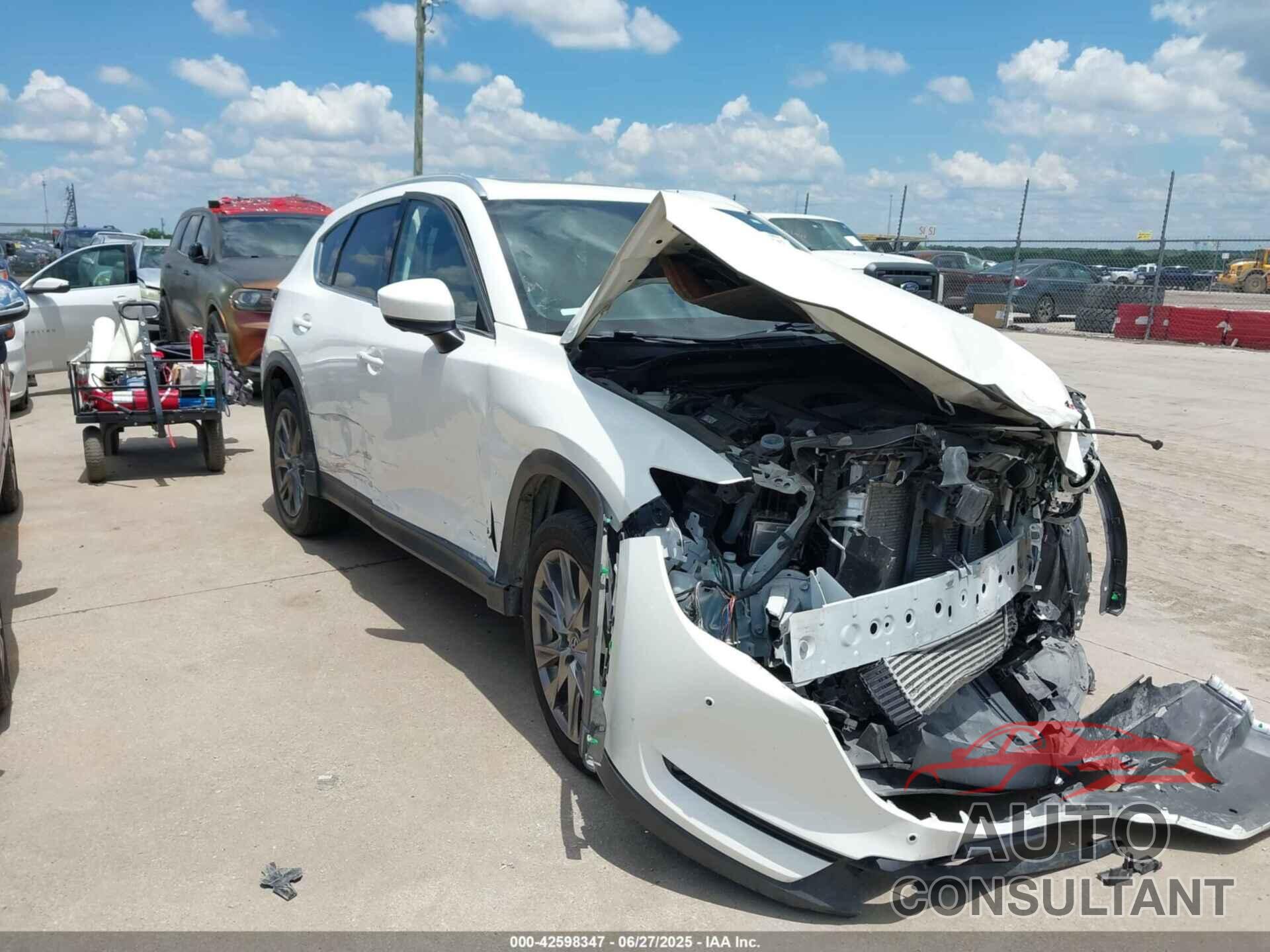 MAZDA CX-5 2021 - JM3KFBEY1M0355015