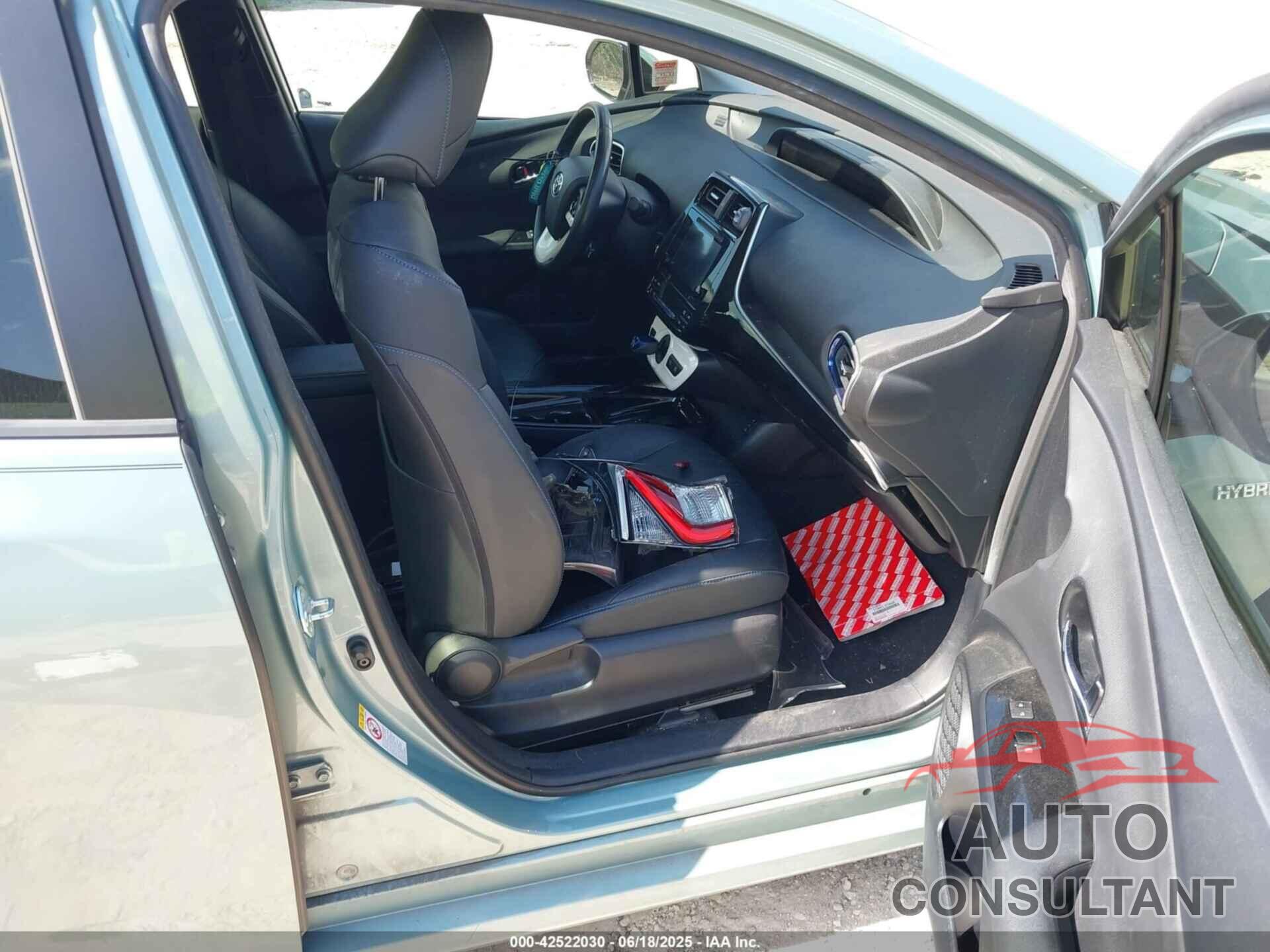 TOYOTA PRIUS 2017 - JTDKARFU1H3036374