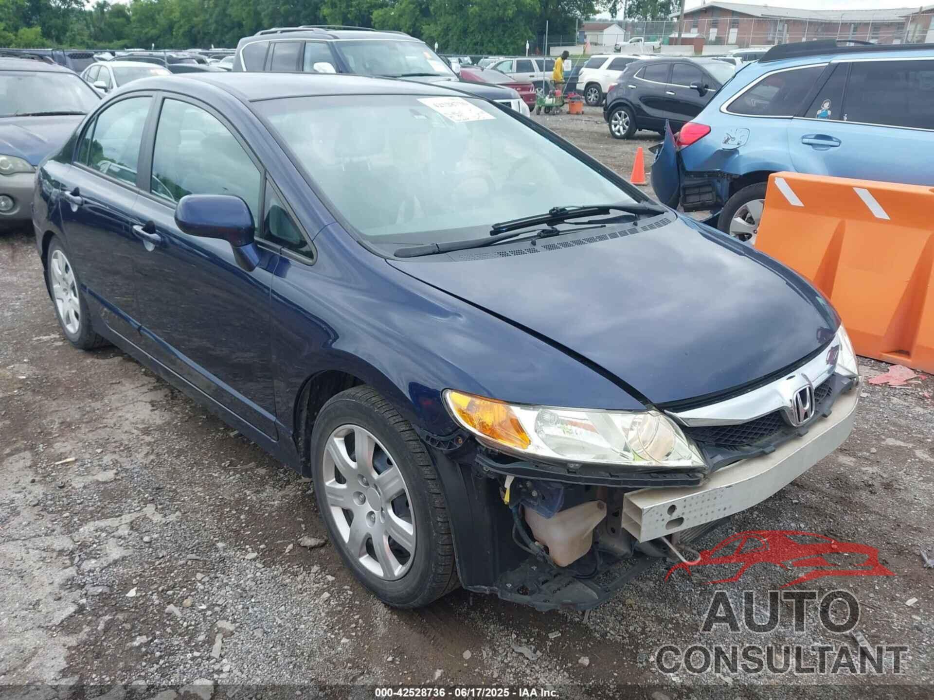 HONDA CIVIC 2011 - 19XFA1F54BE016616