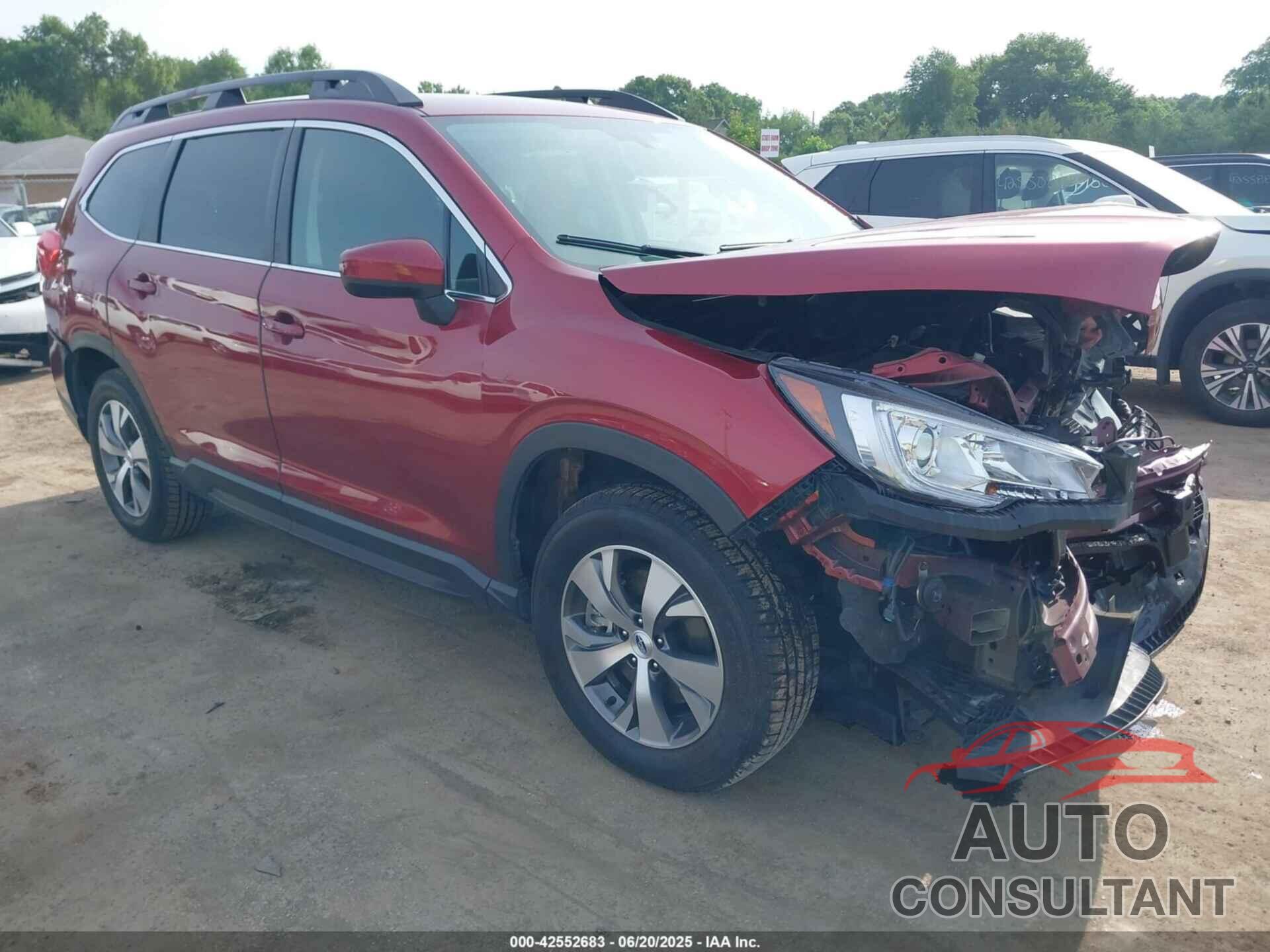 SUBARU ASCENT 2019 - 4S4WMAFD2K3435310