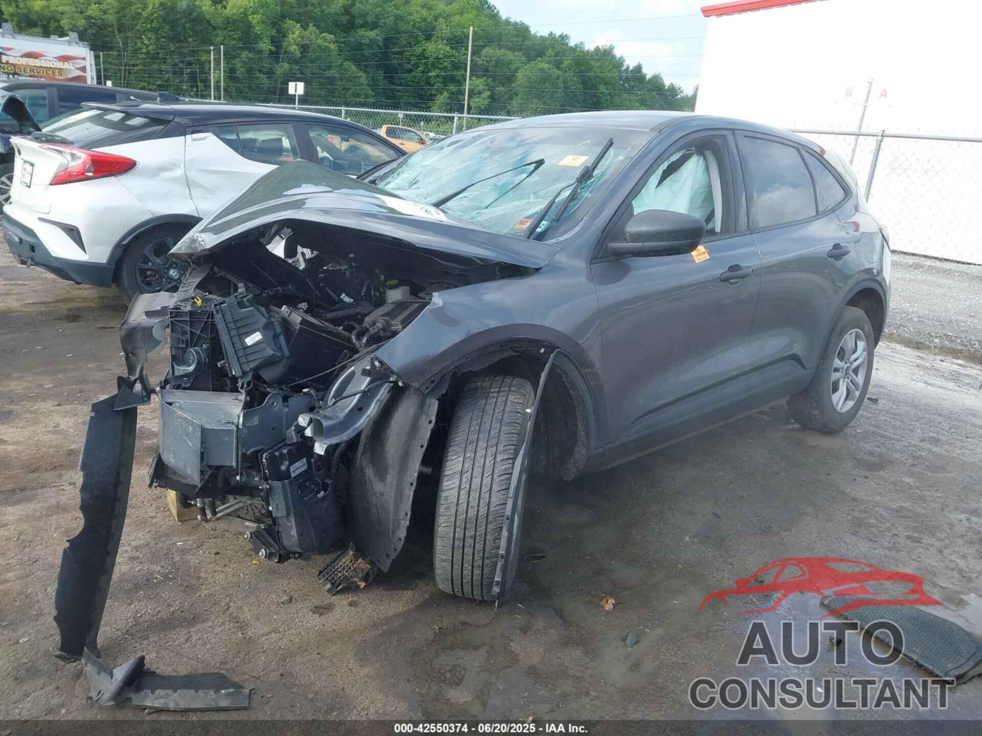 FORD ESCAPE 2021 - 1FMCU0F68MUA31746