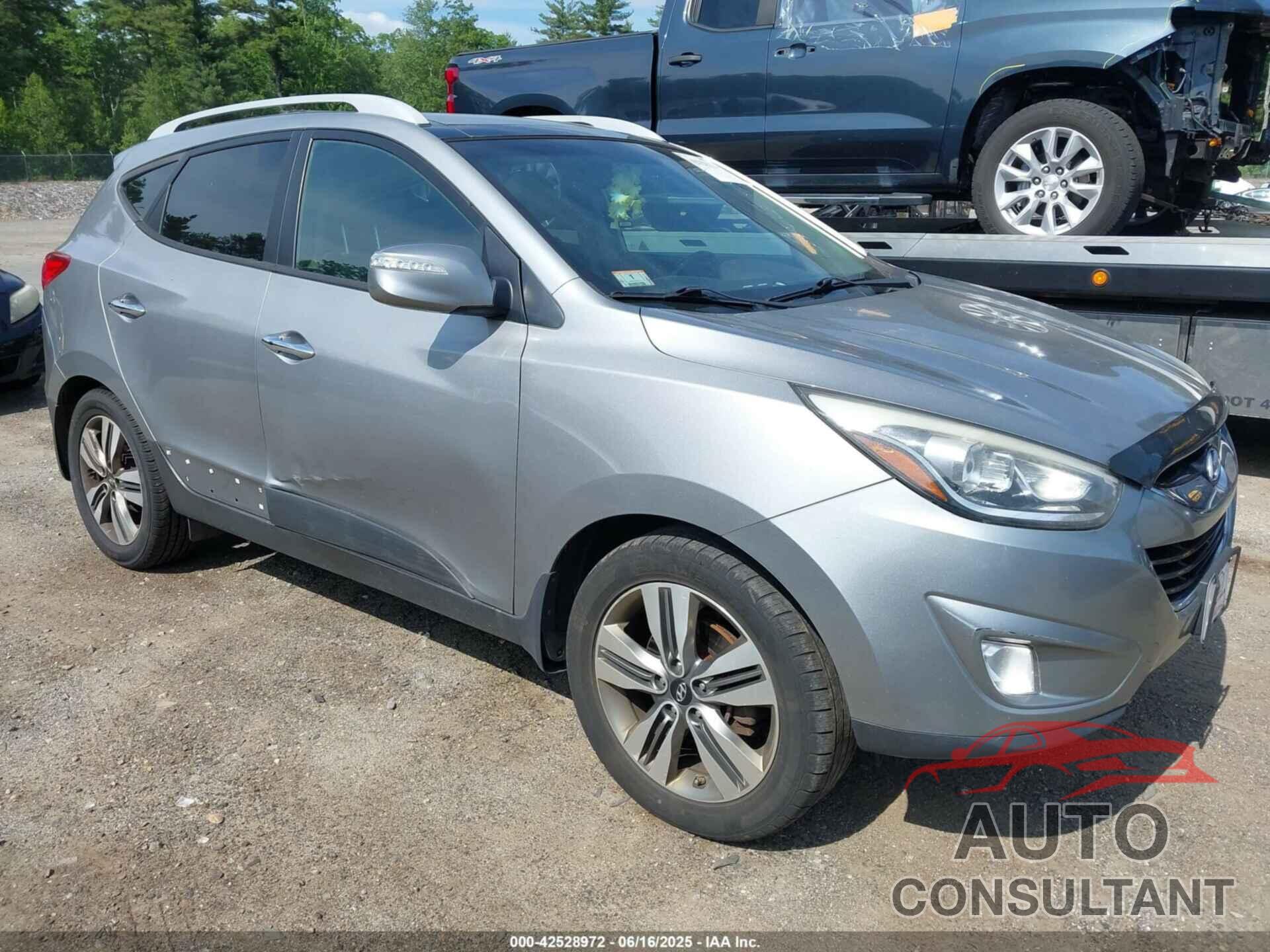 HYUNDAI TUCSON 2015 - KM8JUCAG9FU106336