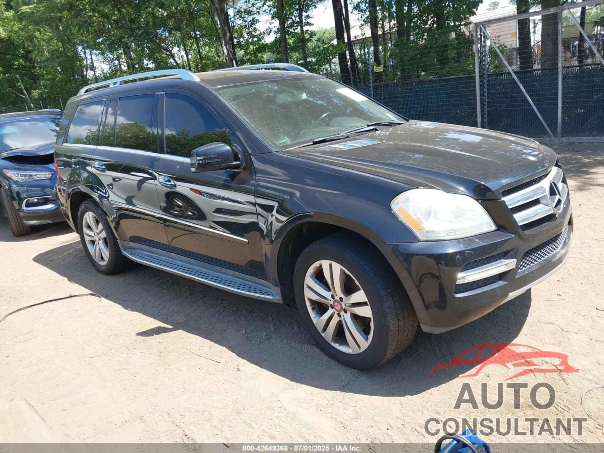 MERCEDES-BENZ GL 450 2012 - 4JGBF7BE2CA803055
