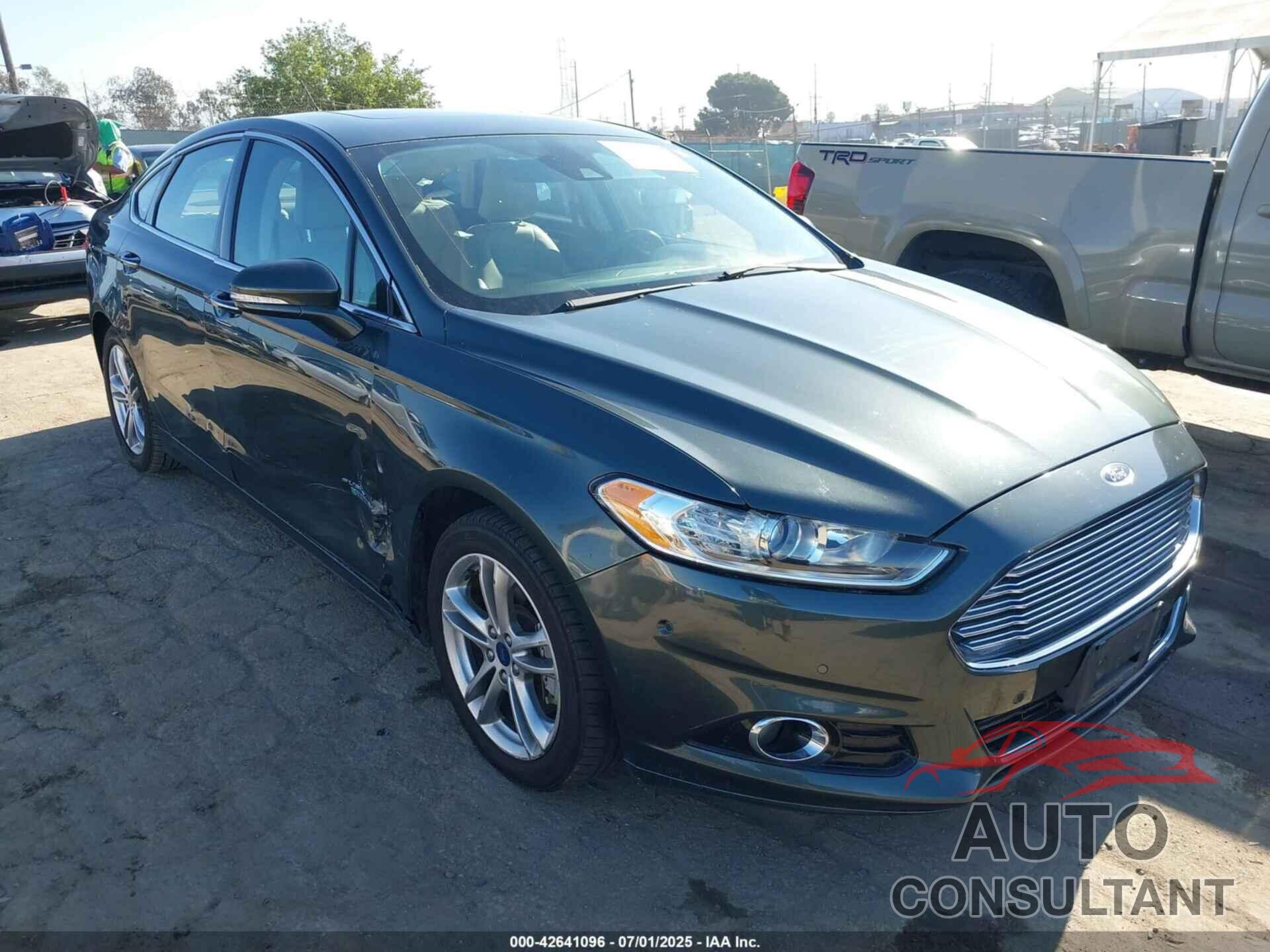 FORD FUSION ENERGI 2015 - 3FA6P0SU3FR173676