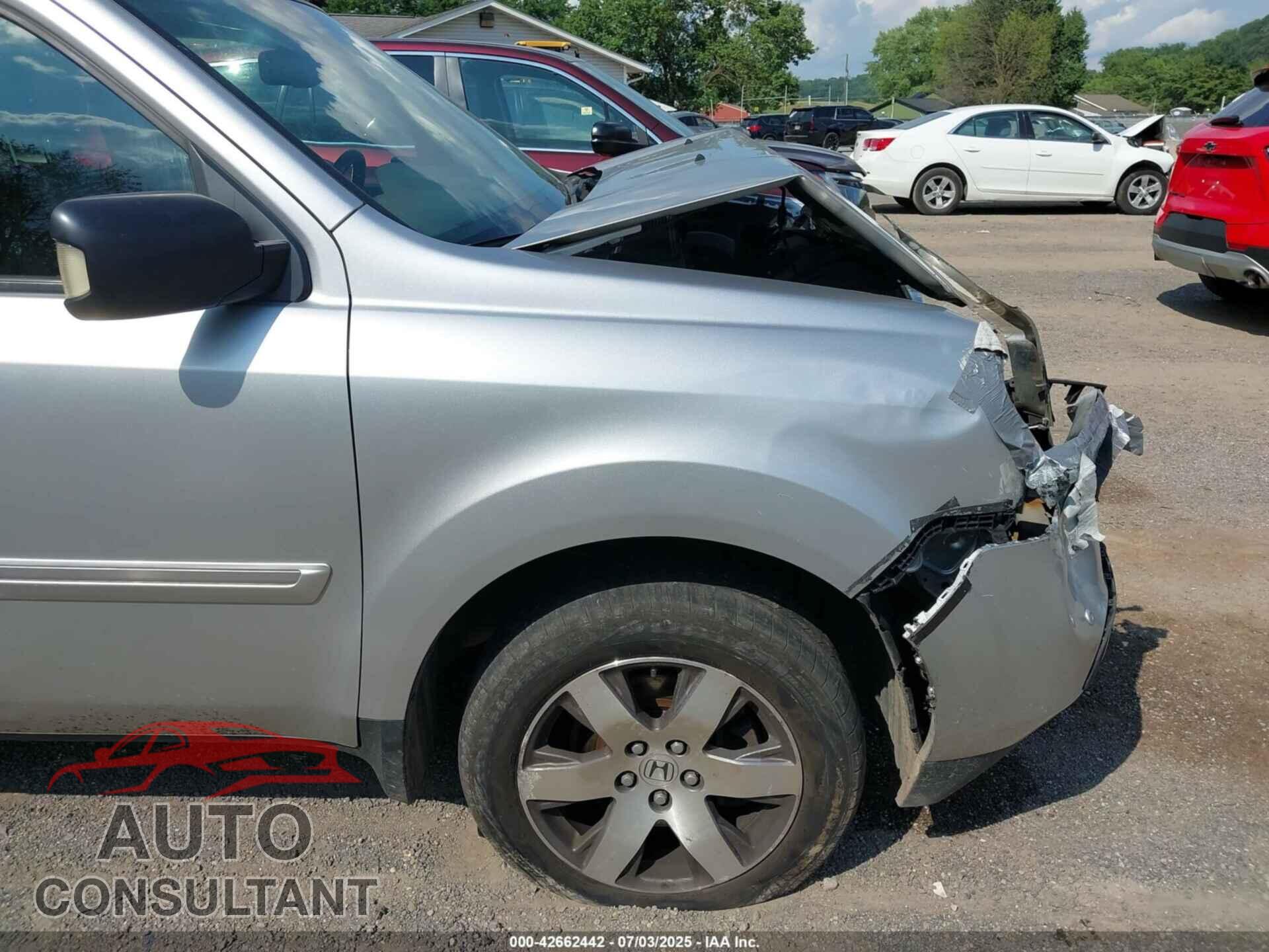 HONDA PILOT 2014 - 5FNYF4H97EB031024