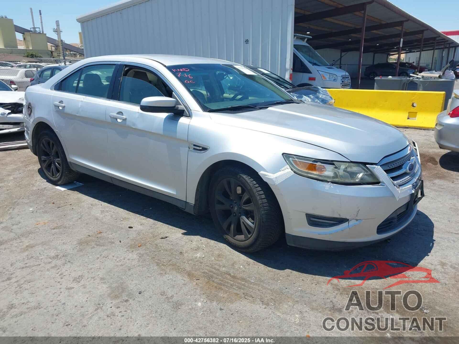 FORD TAURUS 2012 - 1FAHP2EW2CG139362