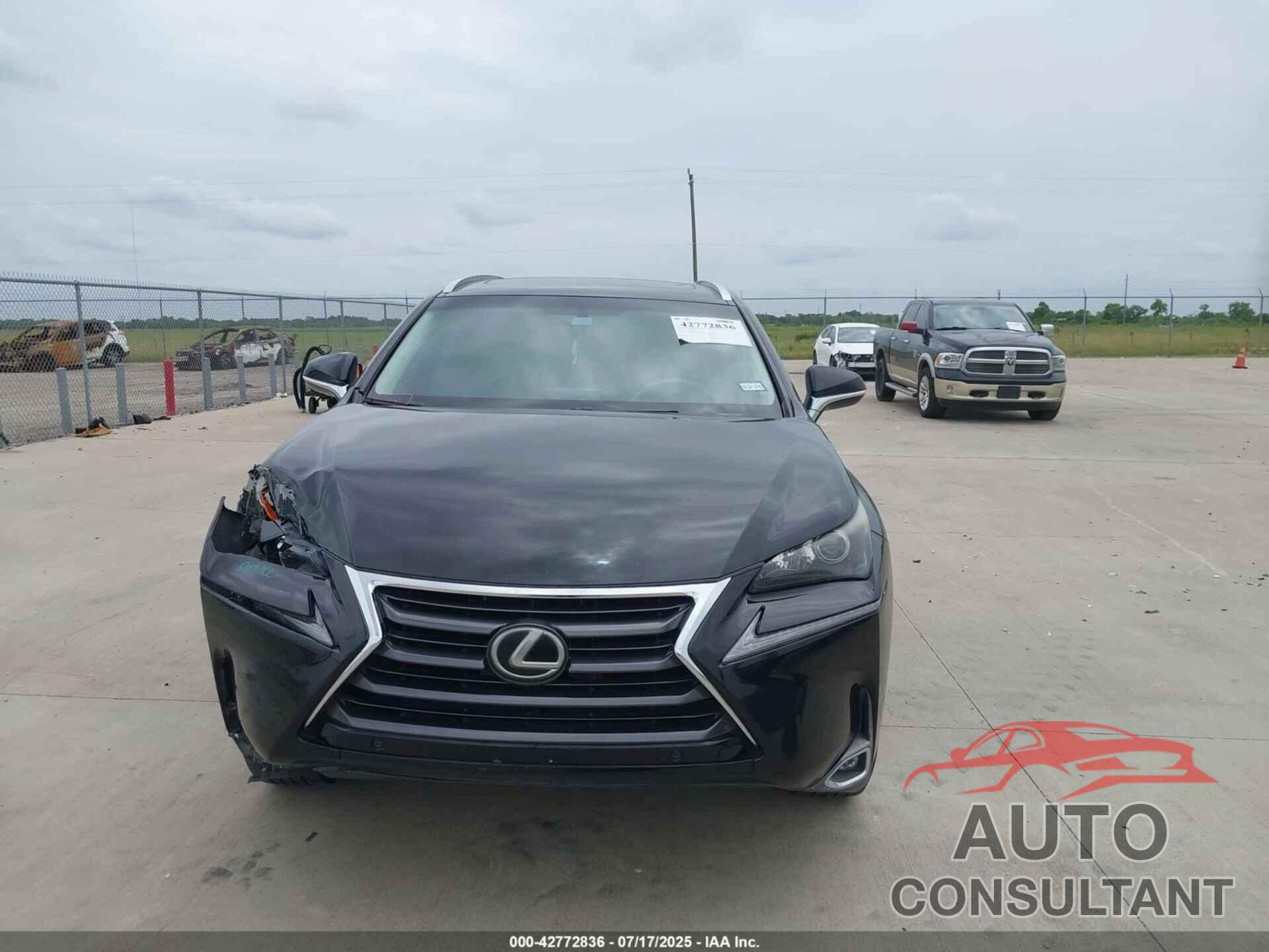 LEXUS NX 2017 - JTJYARBZ8H2078894