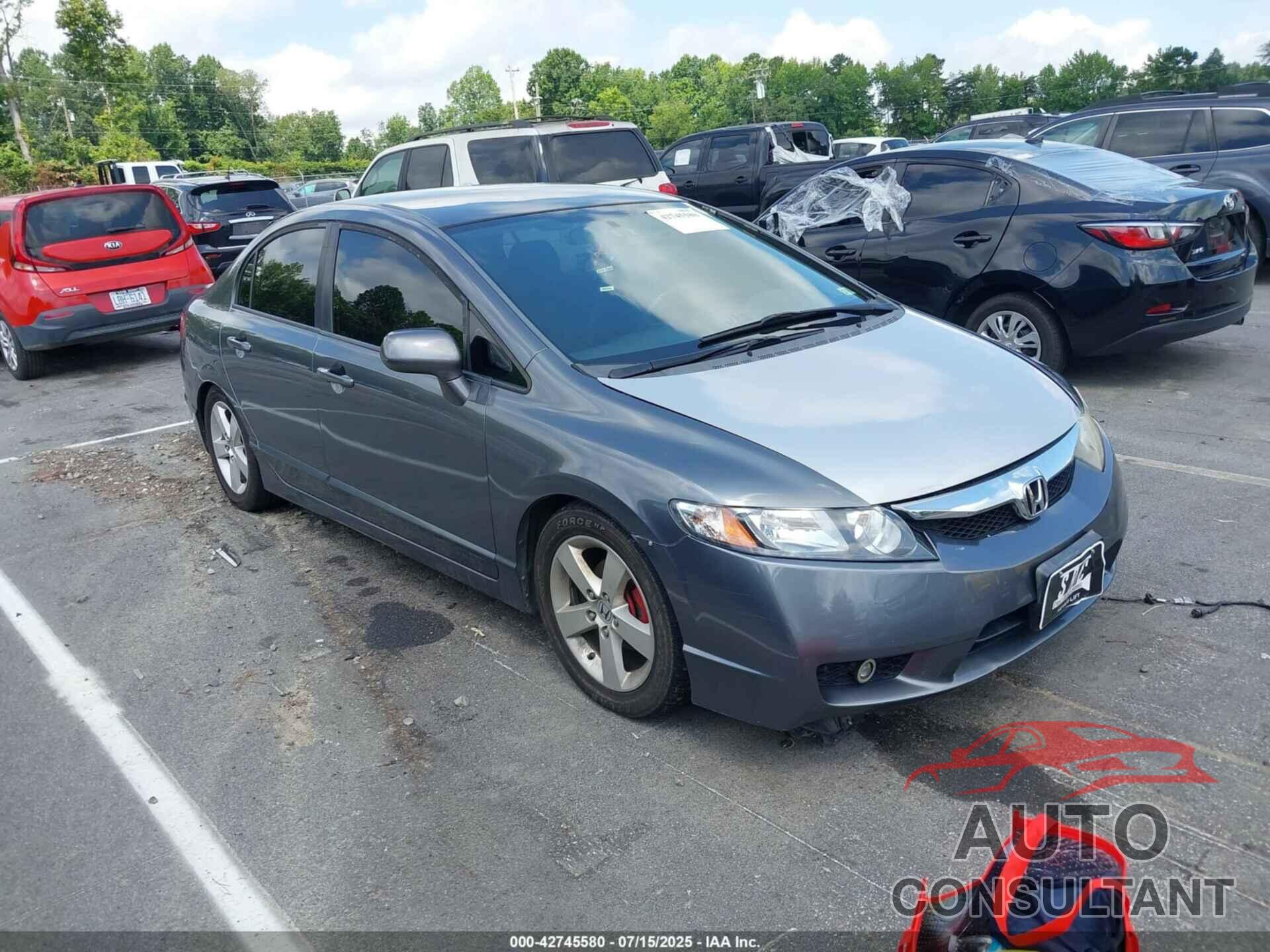 HONDA CIVIC 2010 - 19XFA1F65AE083345