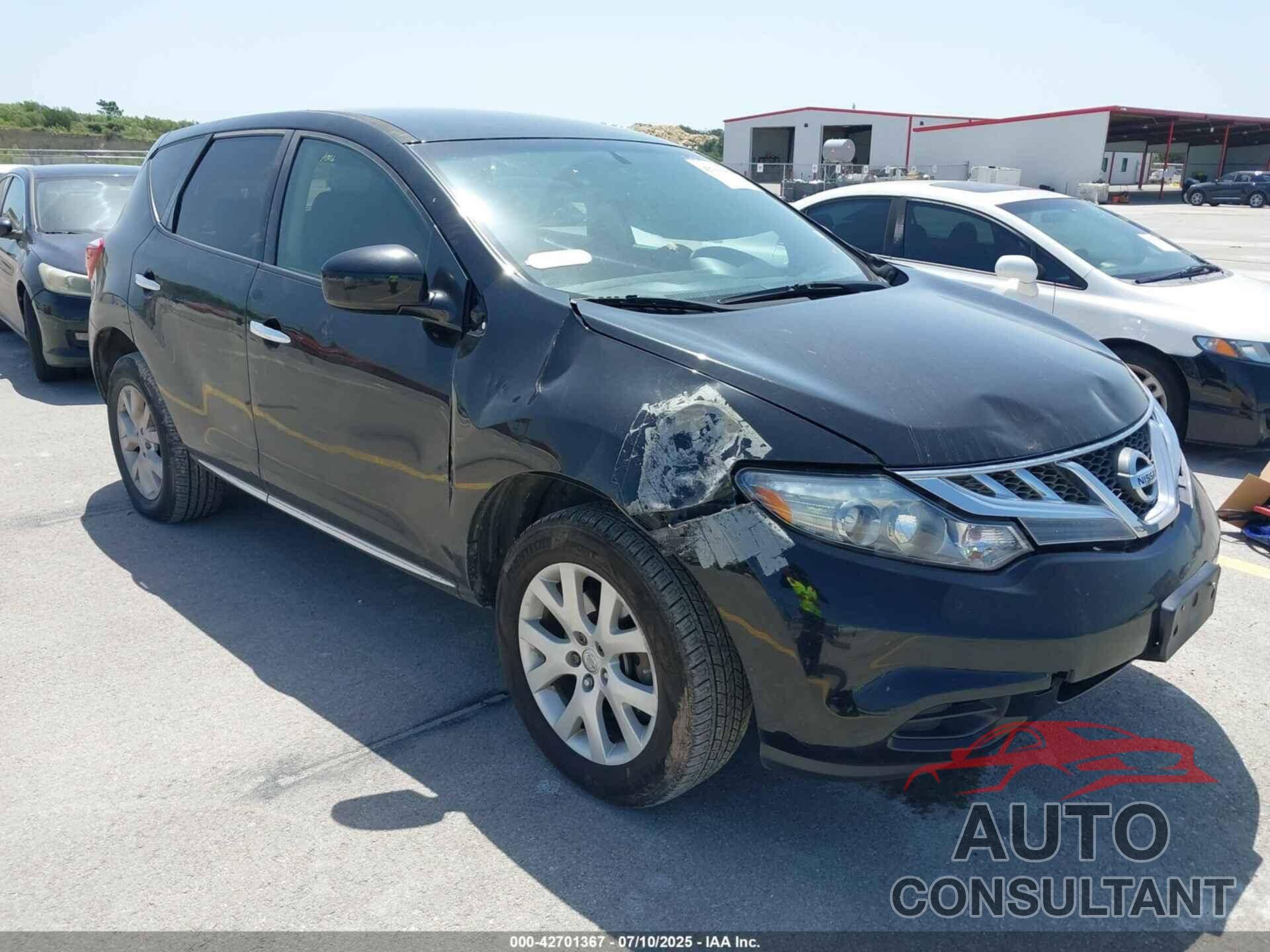 NISSAN MURANO 2014 - JN8AZ1MU4EW416820