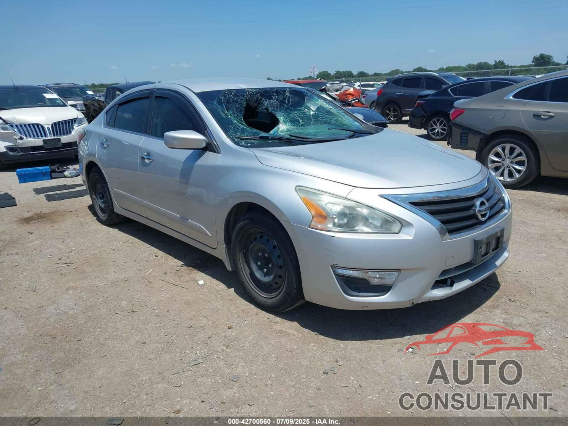 NISSAN ALTIMA 2015 - 1N4AL3AP3FC264951
